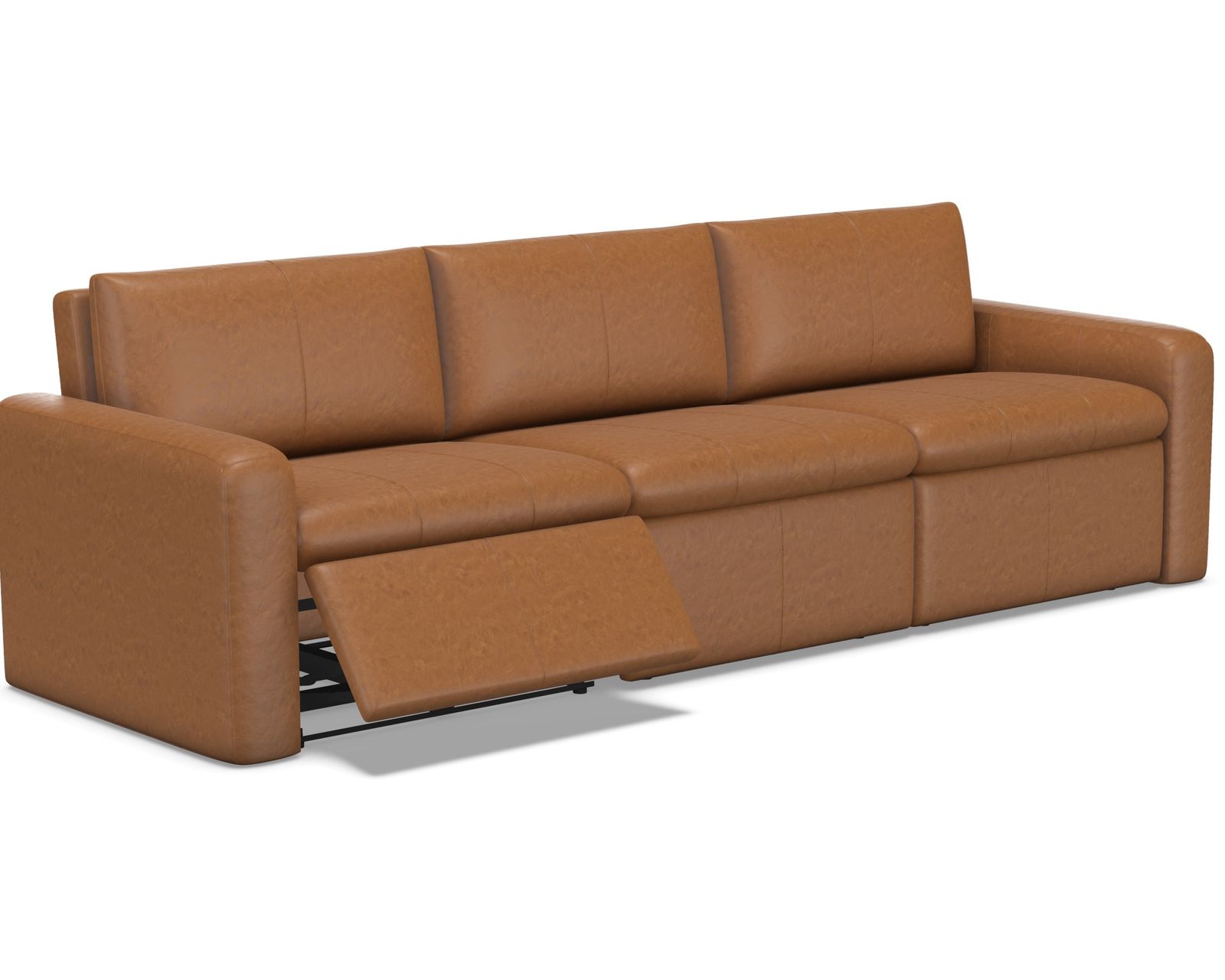 Blanche Reclining or Stationary Sofa — Available in Wide Cushions, 140+ Leather Options, and 79"or 112" Widths - Your Style, Your Comfort, Your Price Point