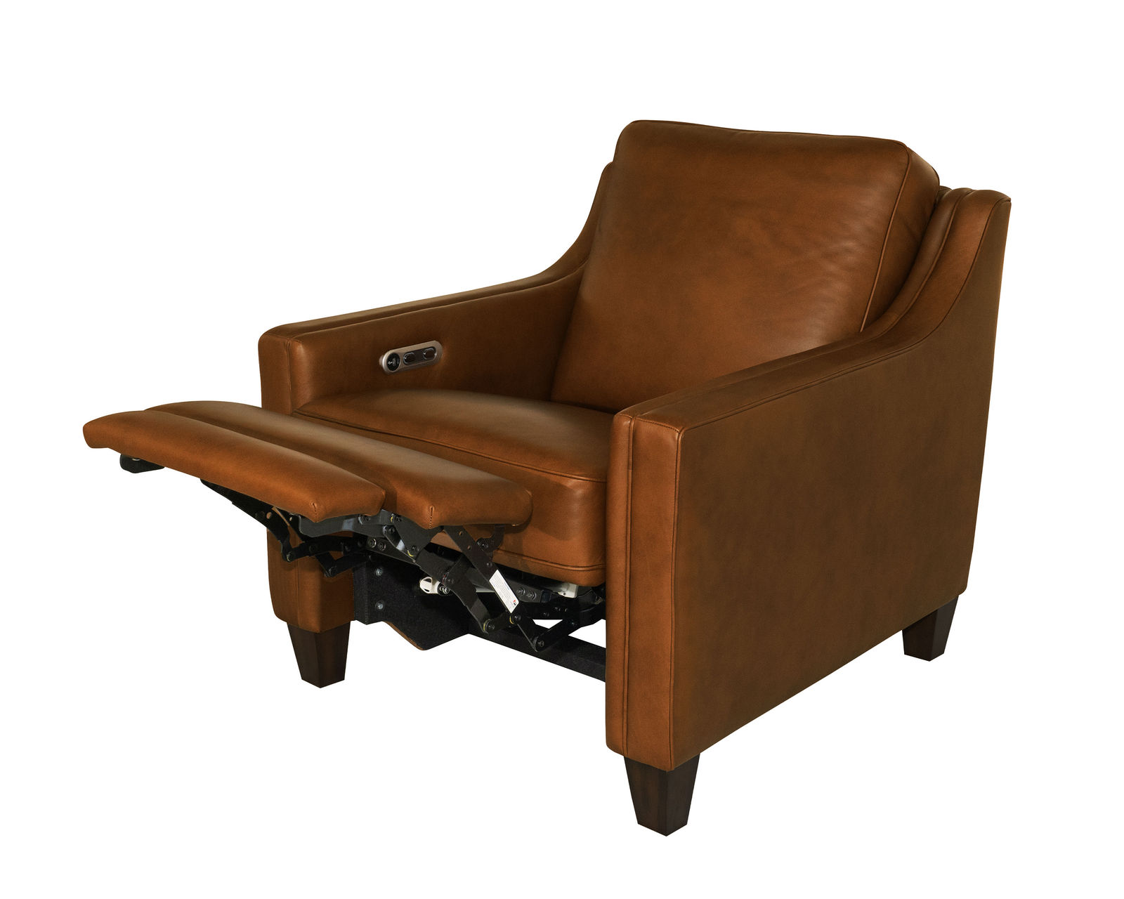 Finley 5010 Leather Inclining Power Recliner (+2 colors)
