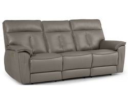 Oakley 41187 Power Headrest Power Reclining Sofa (86") +100 leathers