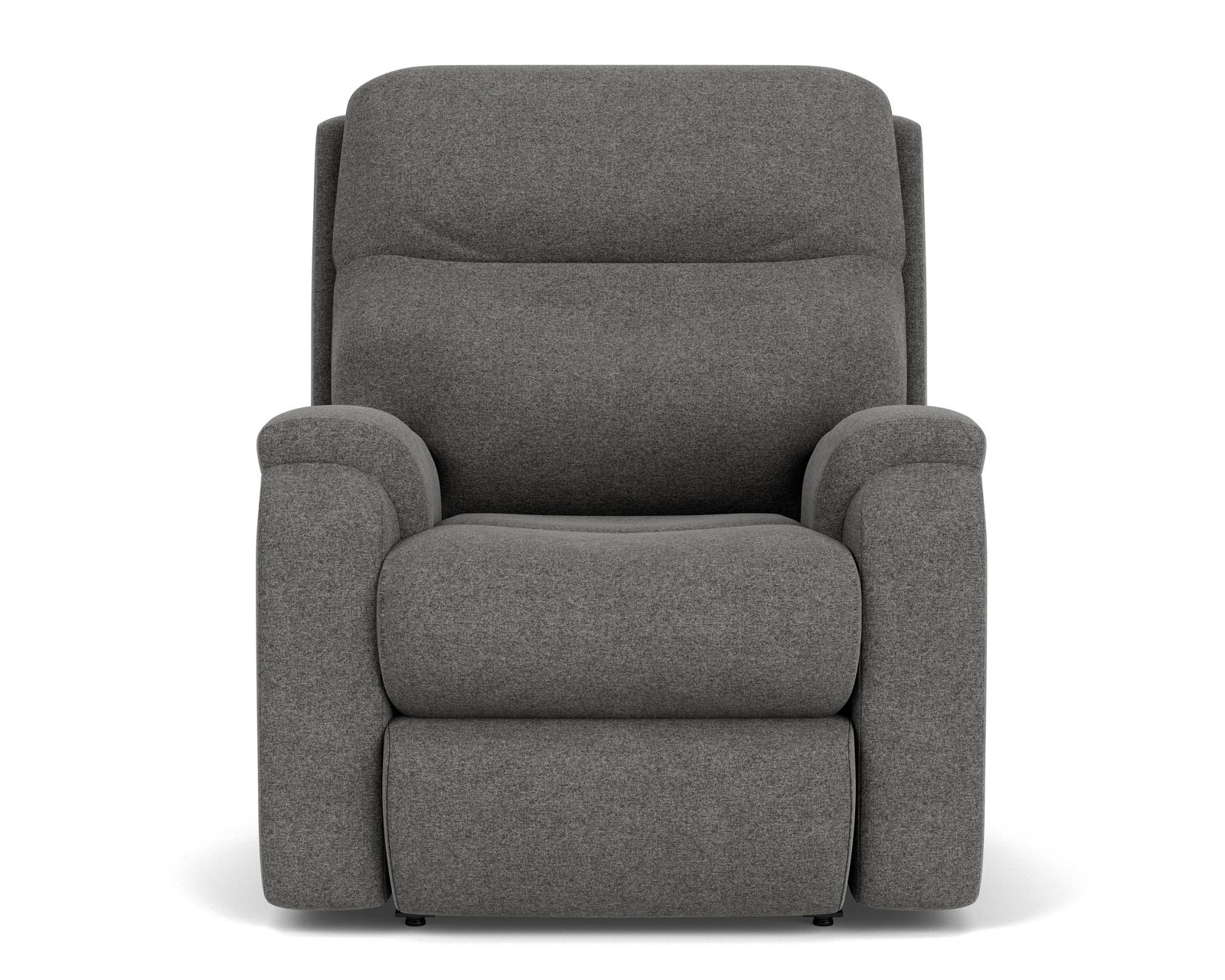 Penn 87" Power Reclining Sofa with Power Headrests and Lumbar (Color Choices) - Divided back cushions have a clean look and cradle the head