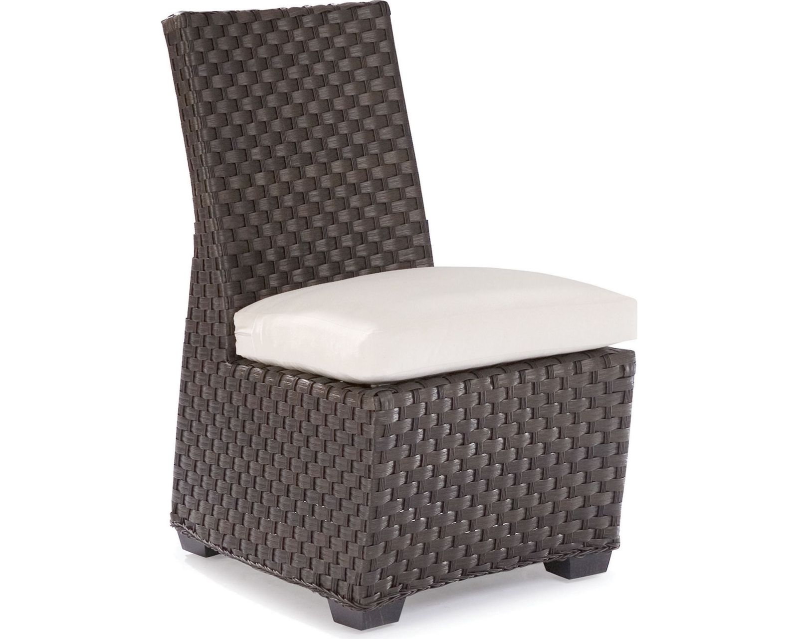 Leeward Outdoor Wicker 5 Piece Dining Collection (Table and 4 Chairs)
