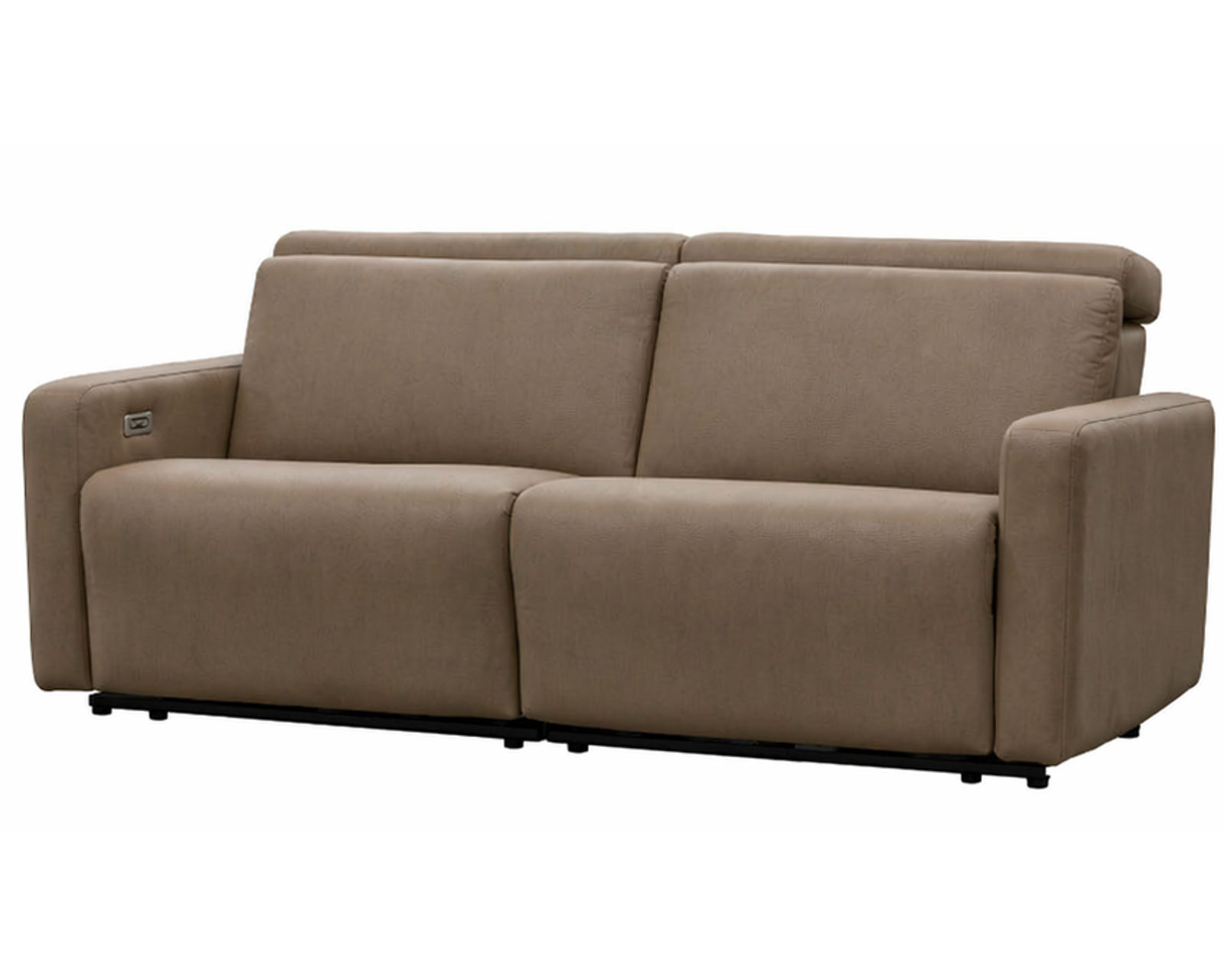 Patty Dual Power Reclining Sofa — Available in Standard & Wide Cushions, 140+ Leather Options, and 77", 80", or 109" Widths - Custom Comfort Made Simple—and Affordable