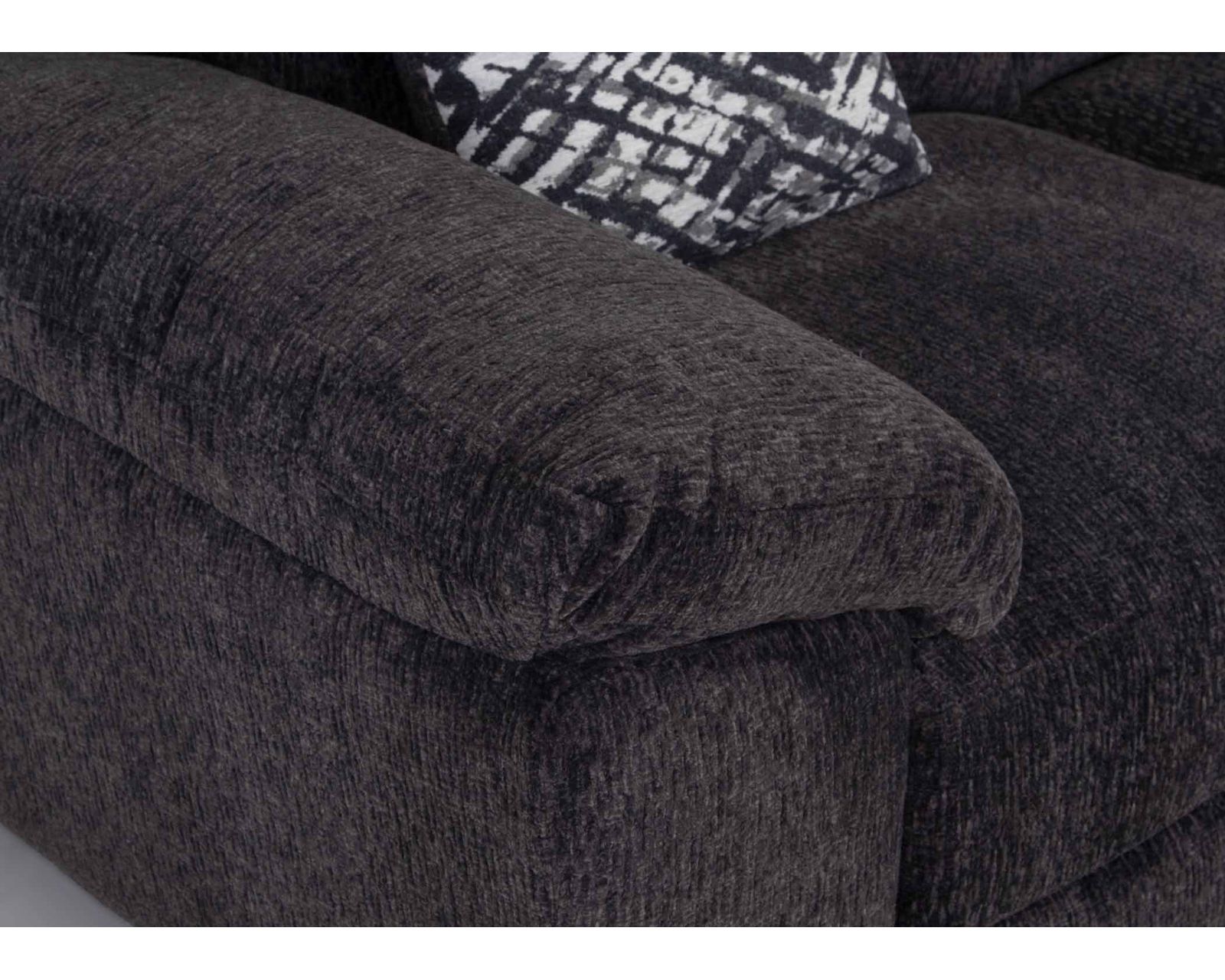Portland 840 Three Piece Sectional (Oversized Comfort. Rich Texture. Made for Relaxing) - Beautifully Designed Rooms. Effortlessly Yours.