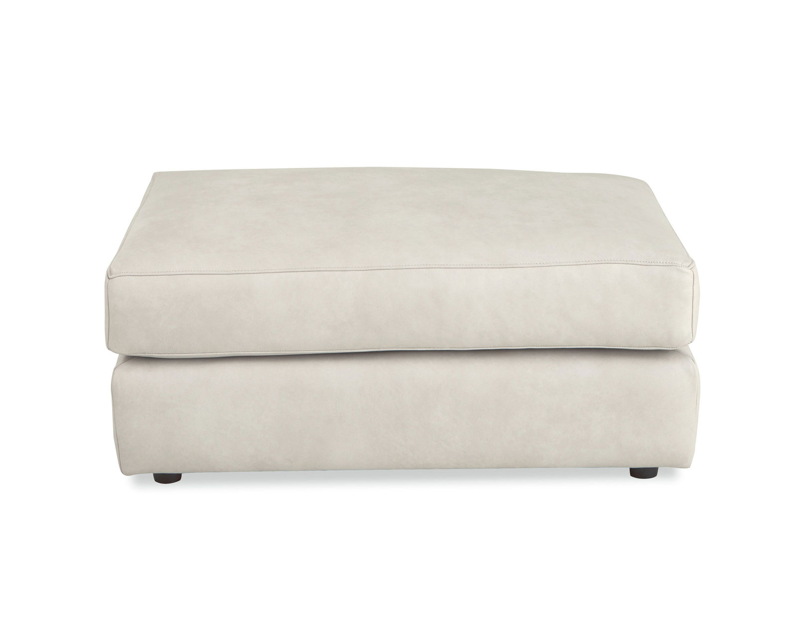 Marlow 84" Top-Grain Leather Sofa (Leather choices) L7168 - Marlow 31" x 24" Leather Ottoman