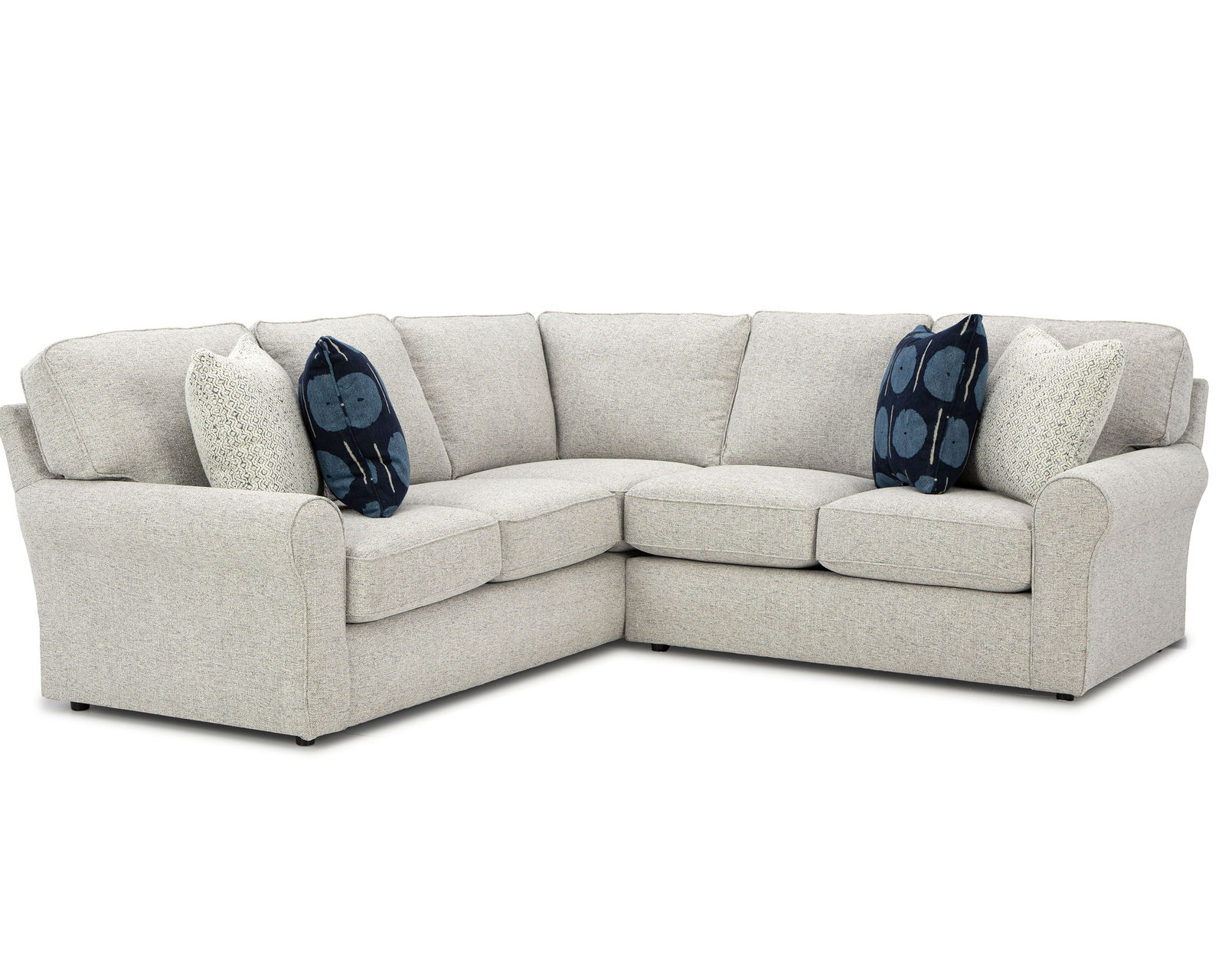 Hanway Stationary Sectional (+139 fabrics)