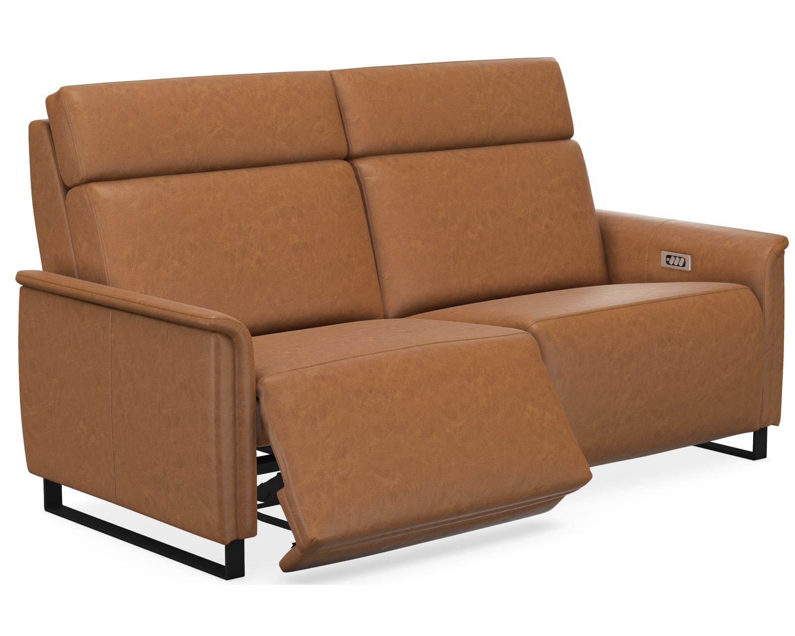 Felix Dual Power Reclining Sofa — Available in Standard & Wide Cushions, 140+ Leather Options, and 76", 80", or 108" Widths - Where Quality Materials Meet Everyday Value