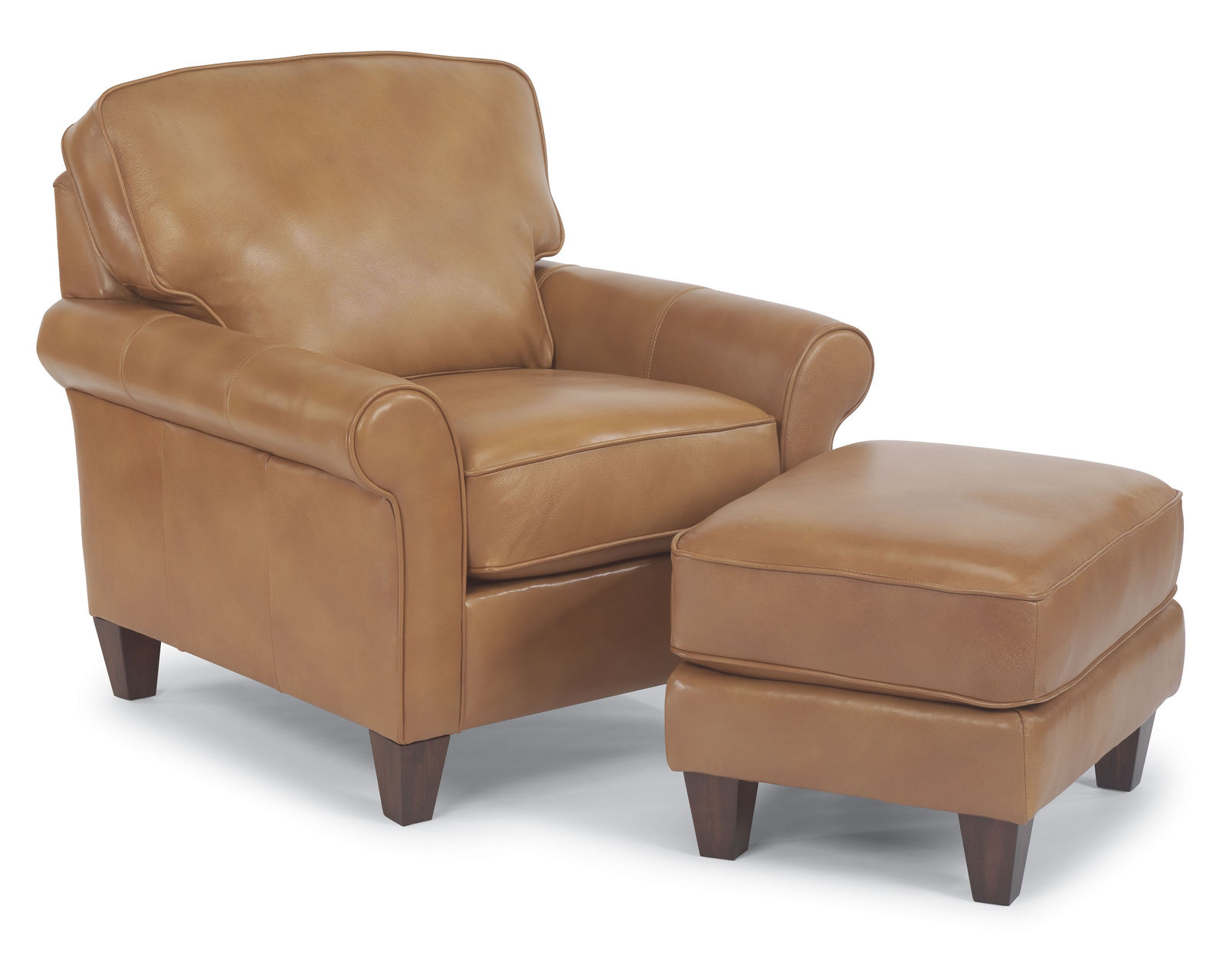 Westside Leather 79" Sofa (Leather choices) - Westside Chair and Ottoman