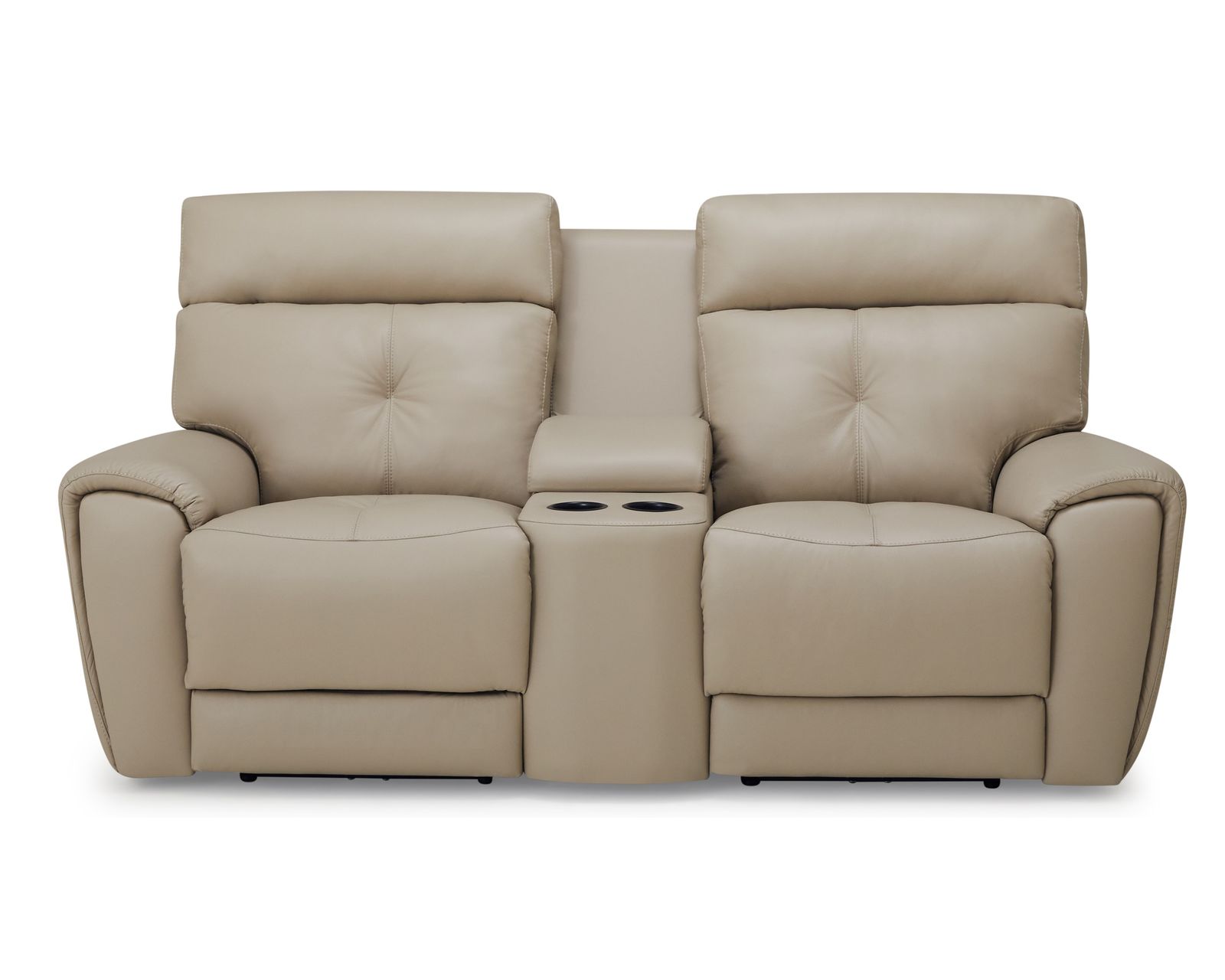 Aedon 41502 Power Headrest Power Reclining Sofa (88") +200 colors - Aedon 80" Power Headrest Power Reclining Console Loveseat