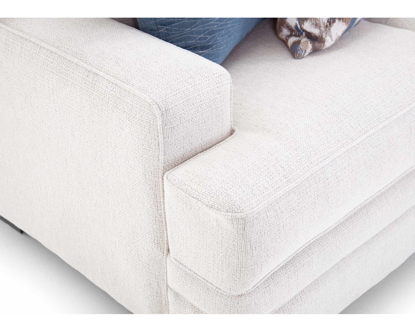 Rowan 101.5" Extra Wide Sofa (Grand-Scale Comfort with an Effortlessly Refined Look) - Designer-Curated Rooms Made Easy.