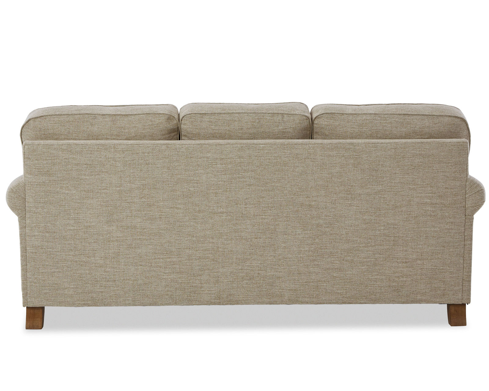 Grandville 80" or 86" Stationary Sofa (Performance fabrics) 7174 - 100% Dacron polyester encased back cushion