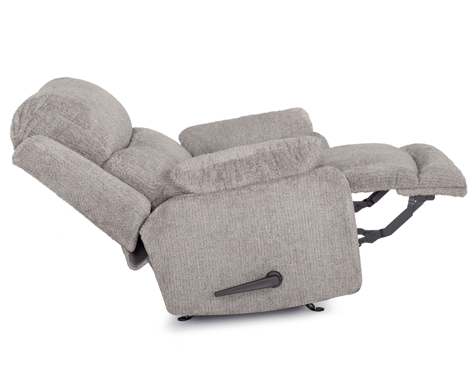 Dayton Rocker Recliner (+2 colors) - Dayton Rocker Recliner in Fog