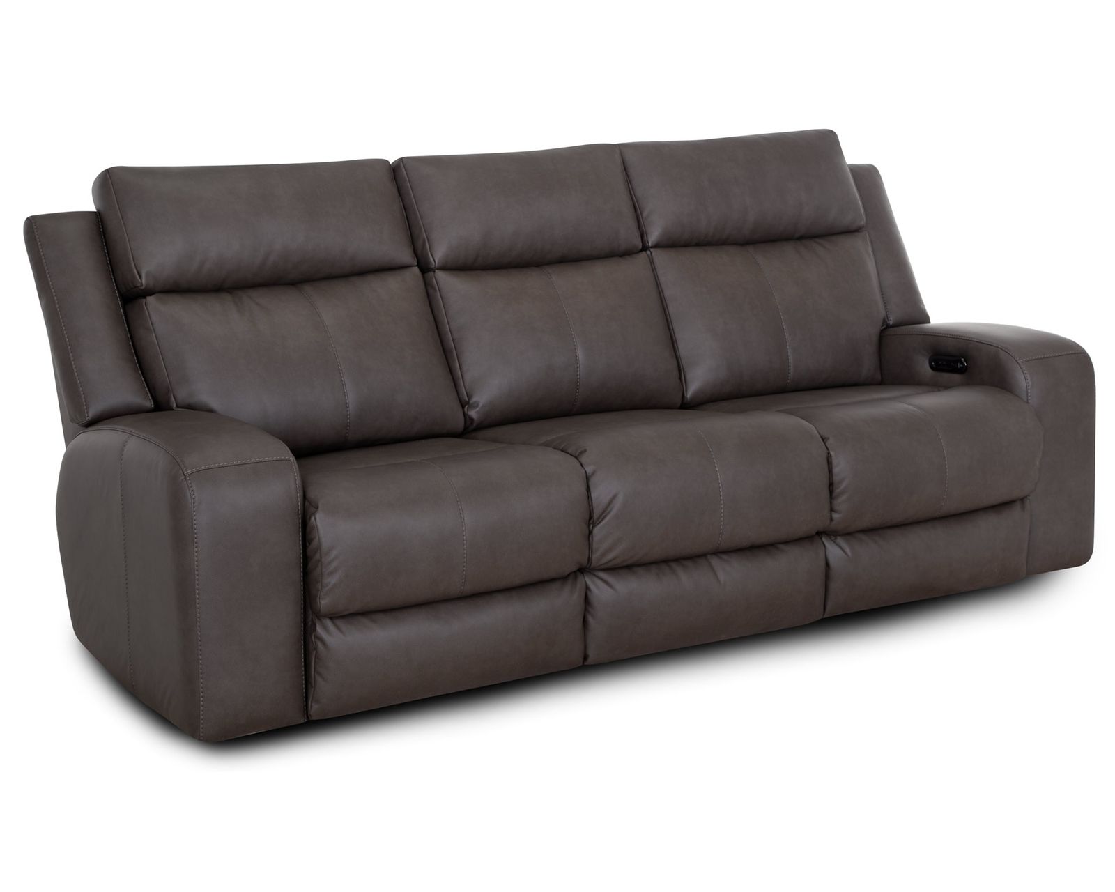 Winston 92" Reclining Sofa with Drop-Down Table & Cupholders (Sophisticated Style. Serious Comfort. Neori Air Massage Option) - Comfort in Motion. Built to Last.