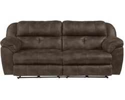 Ferrington 90" Lay Flay Power Headrest Reclining Sofa (2 colors)