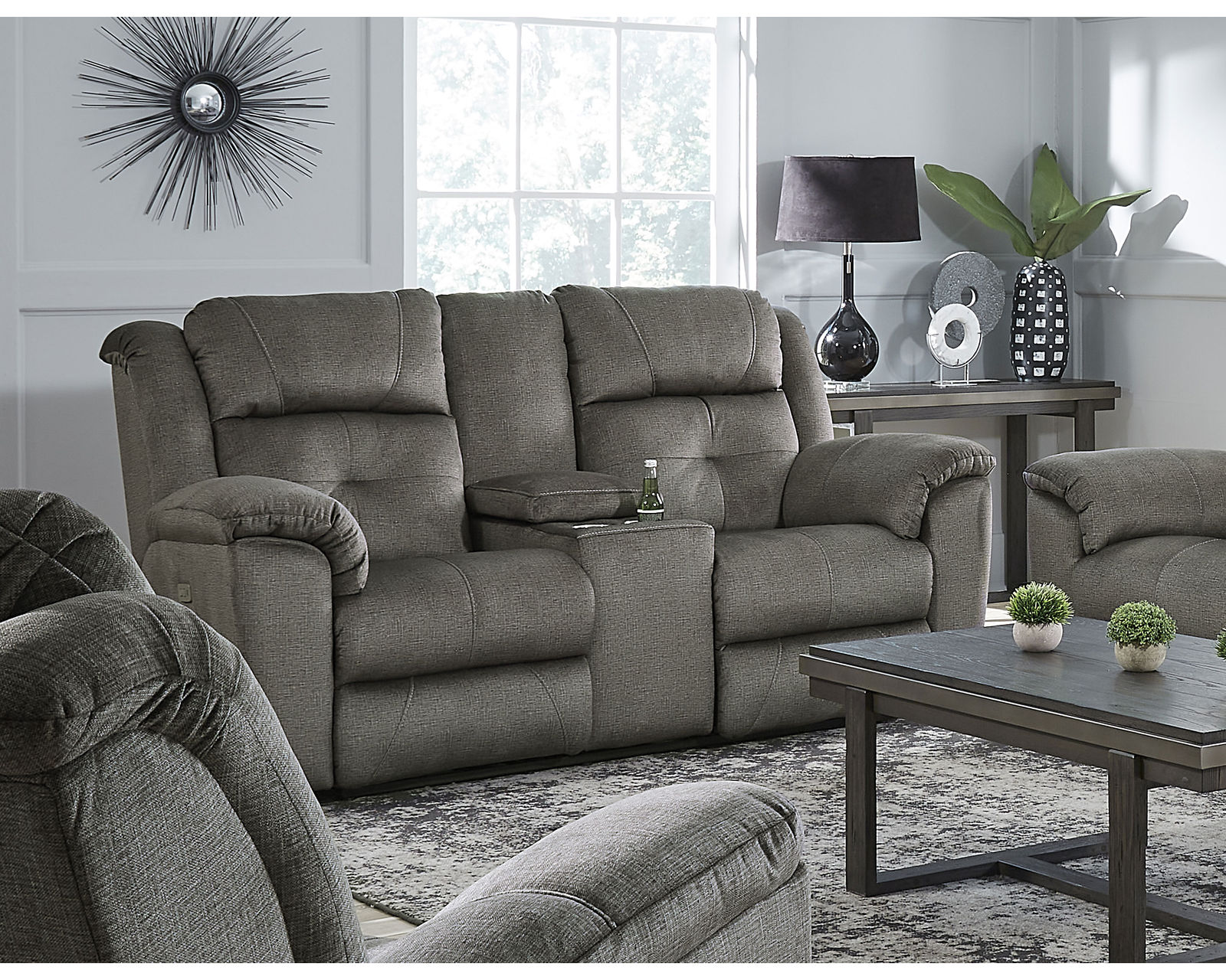 Vista 92" Reclining Sofa (+150 fabrics and leathers)