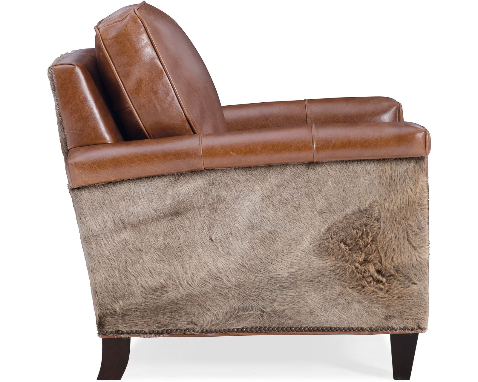 Bradington Young Mallory 774 Sofa (12 leathers) 8-Way Hand Tie - Mallory Stationary Chair 8-Way Hand Tie