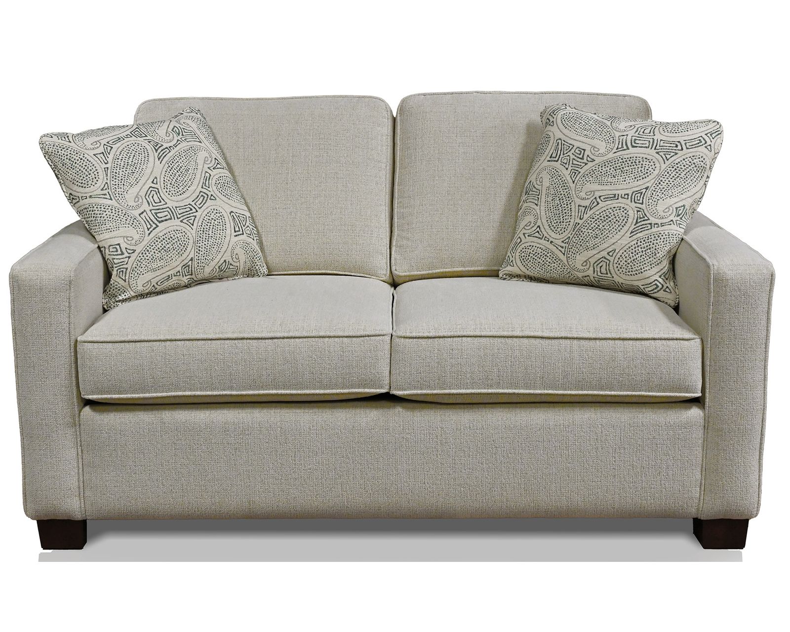 Nola 89" Sofa  (+101 Standard and Performance Fabrics) - Nola 63" Loveseat