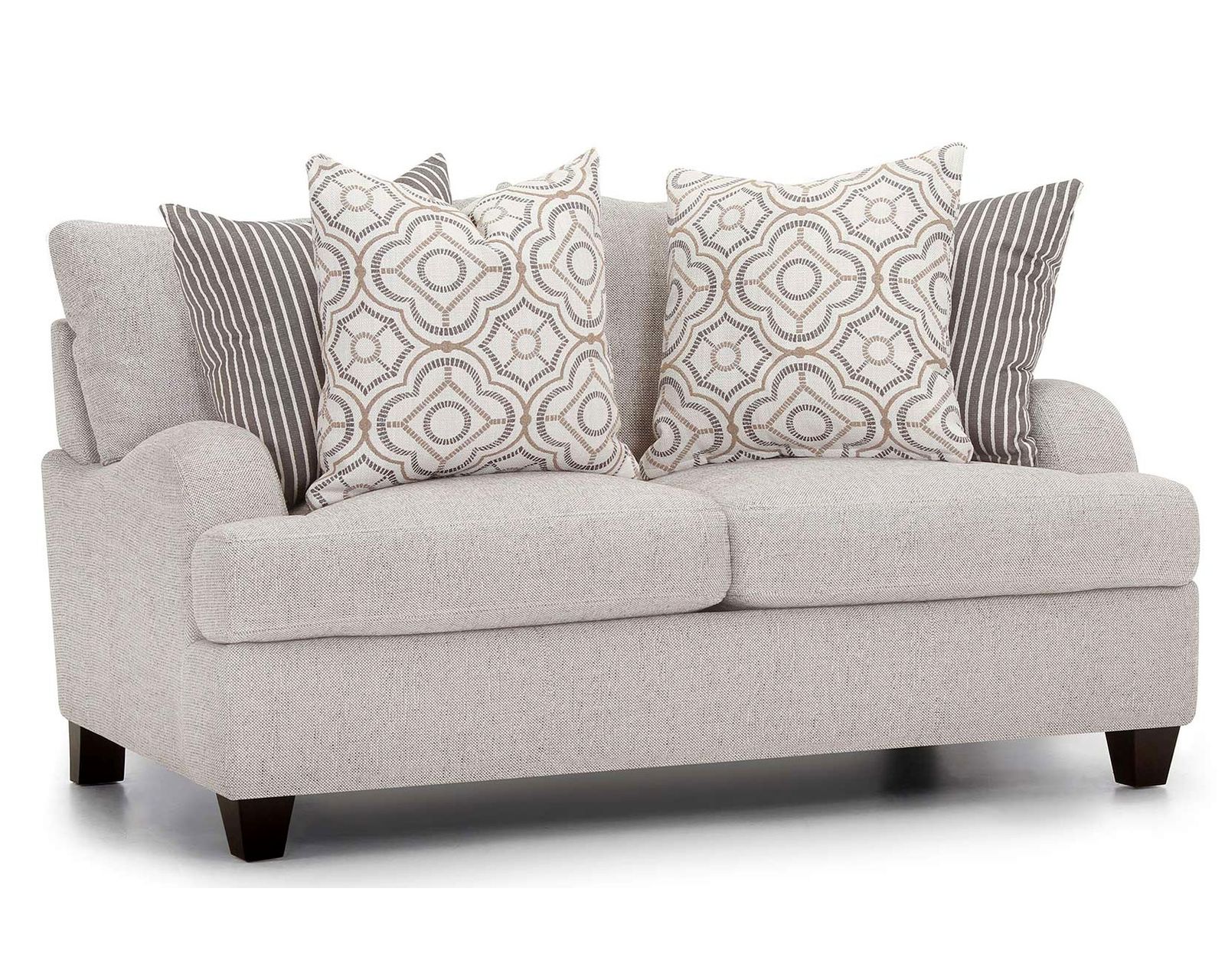 Cambria 93" Sofa (Modern Farmhouse Style. Made for Everyday Comfort) - Shown in Durable Polyester Color Moss