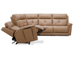 Ranger Zero Gravity Triple Power Reclining Sectional with Heat &amp; Massage (2 colors) in stock