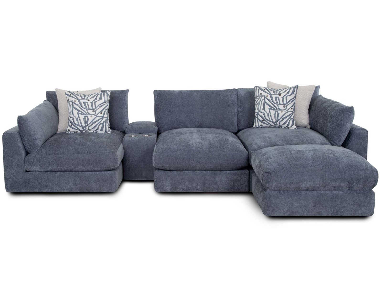 Julian 965 Modular EXTRA Deep Seating Sectional (So Deep, It’s Almost a Bed) - Lose Yourself in the Lounge.
