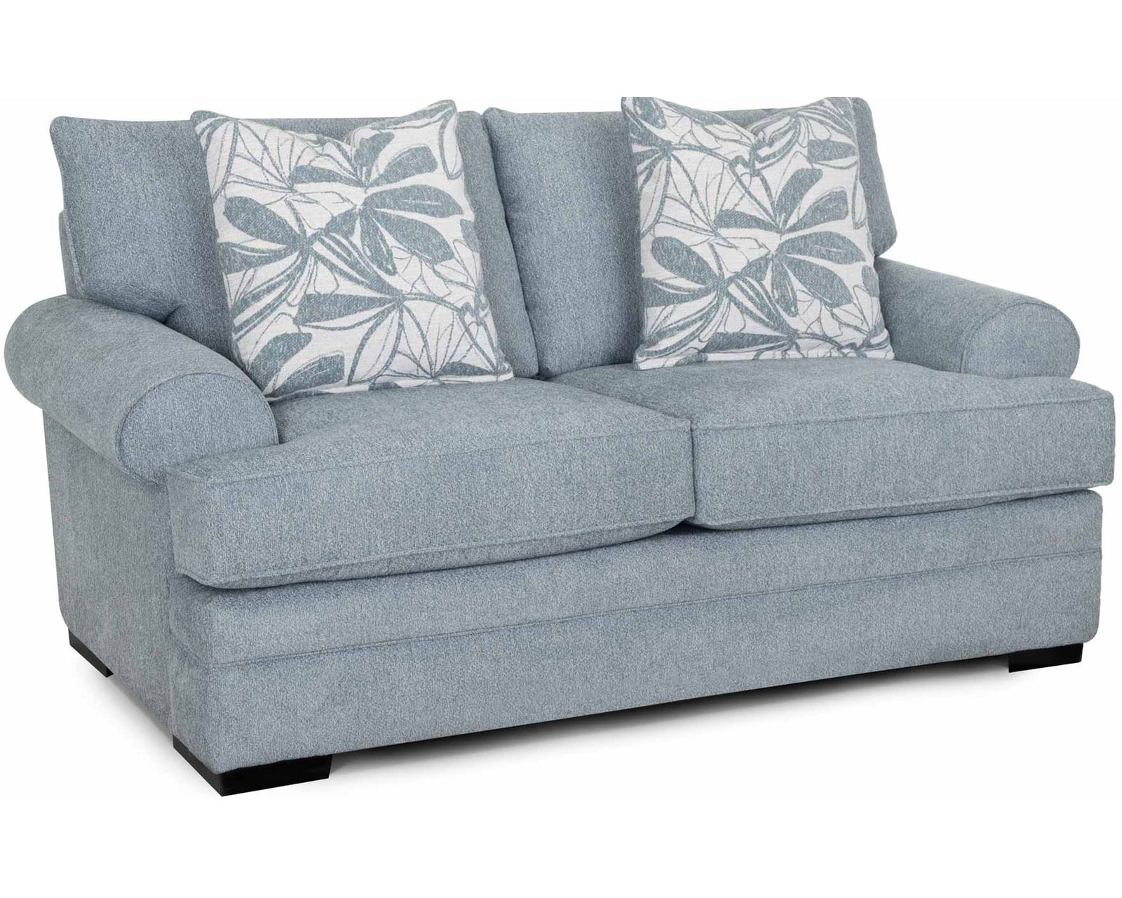 Morgan 97" Sofa (Coastal-Inspired Style. Relaxed Comfort) - High-End Style. Down-to-Earth Prices.