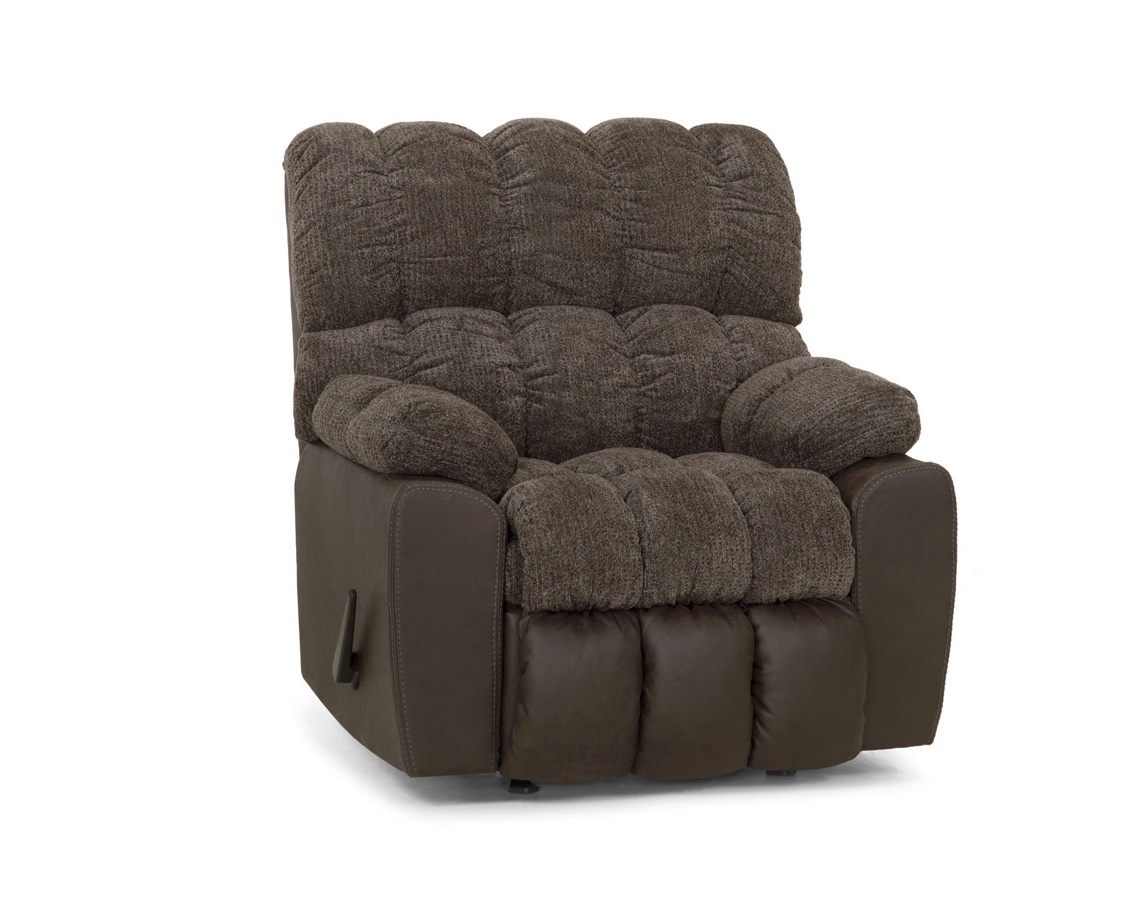 Westwood 341 Three-Piece Reclining Sectional (Big Comfort. Built-In Convenience. Made for the Whole Family) 4 recliners - Westwood Rocker Recliner