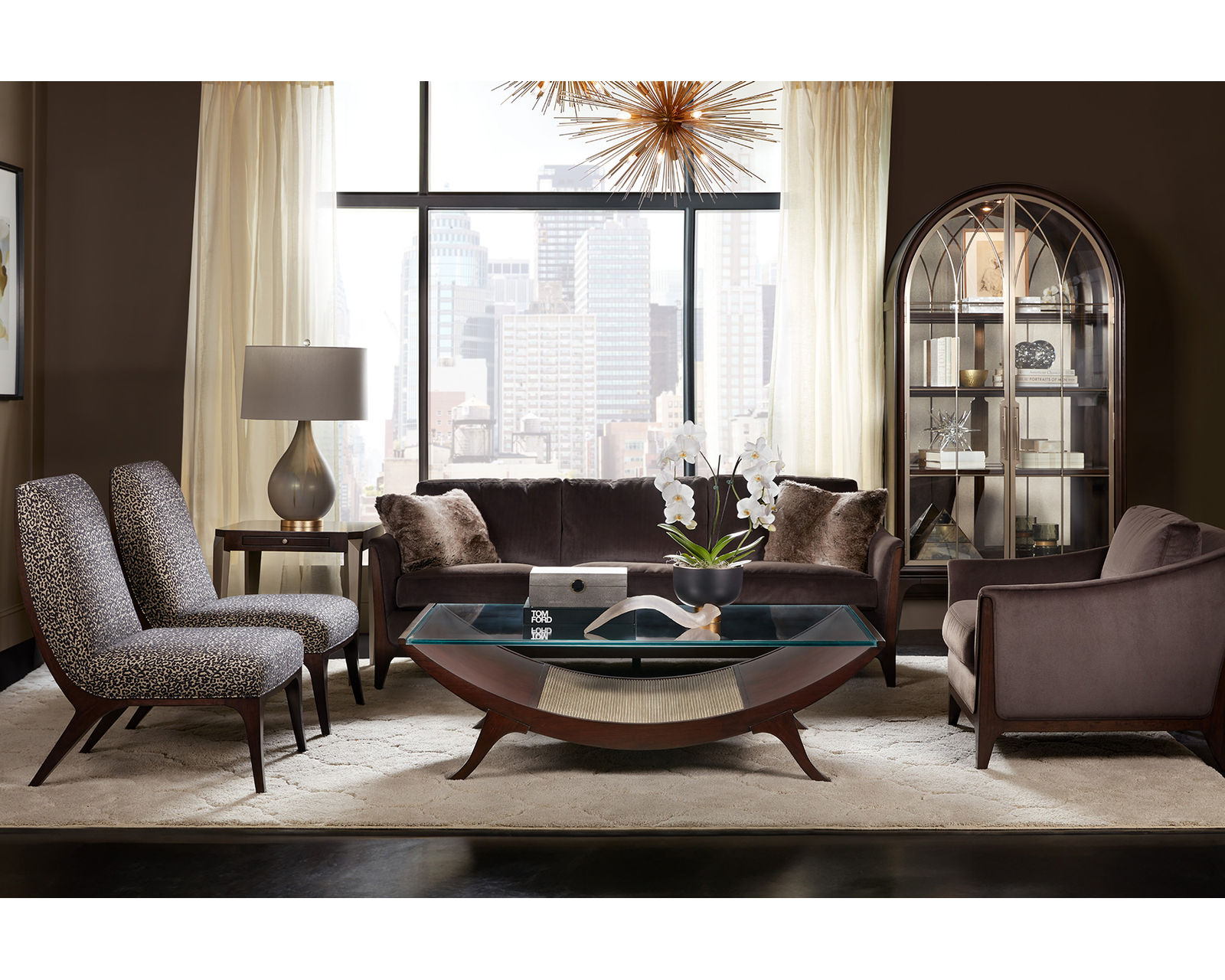 Sophia 85" Stationary Sofa (In stock)