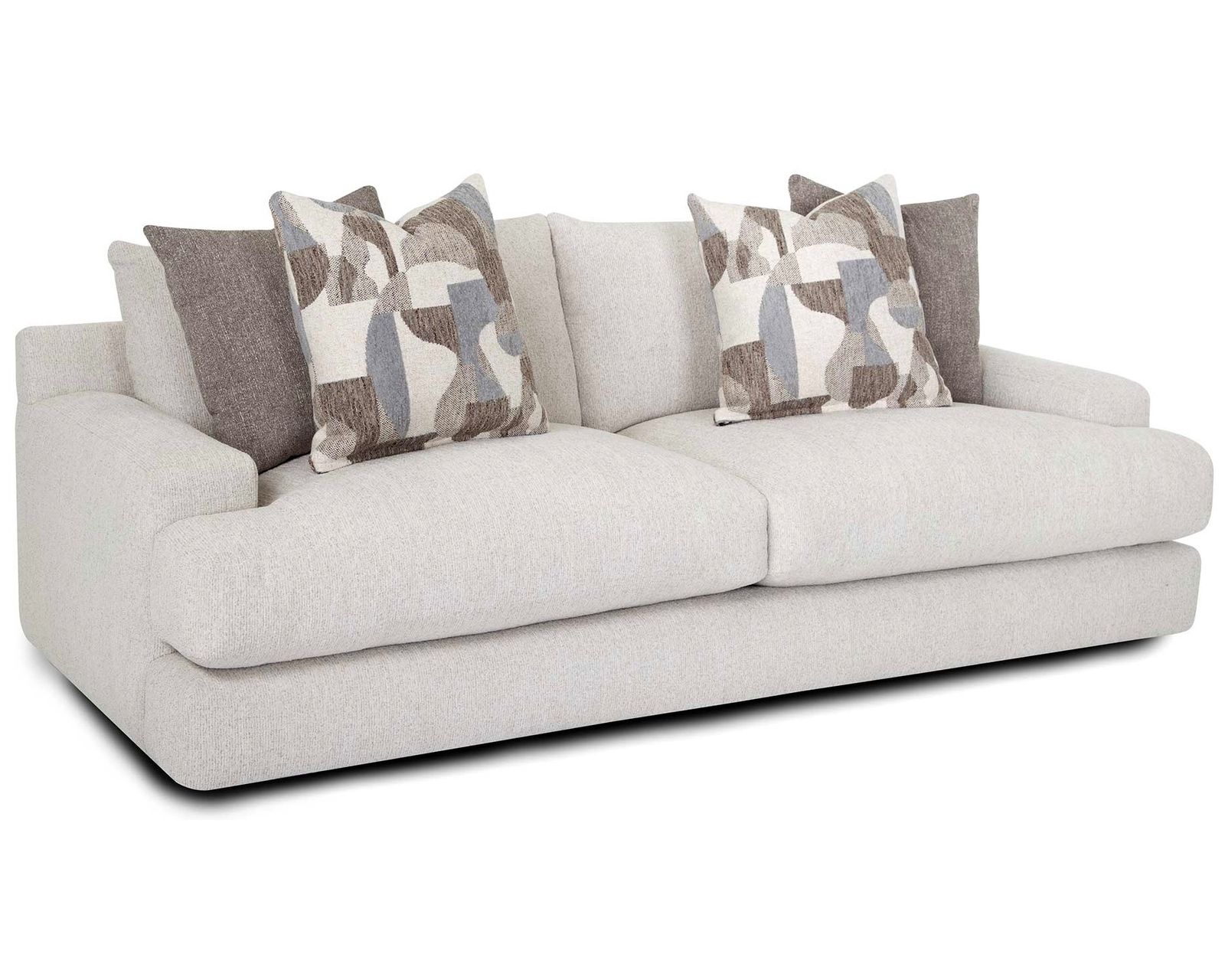 Strada 98" Wide Seat Sofa (Oversized Comfort. Clean Modern Style) - Designer Style Without the Designer Price.