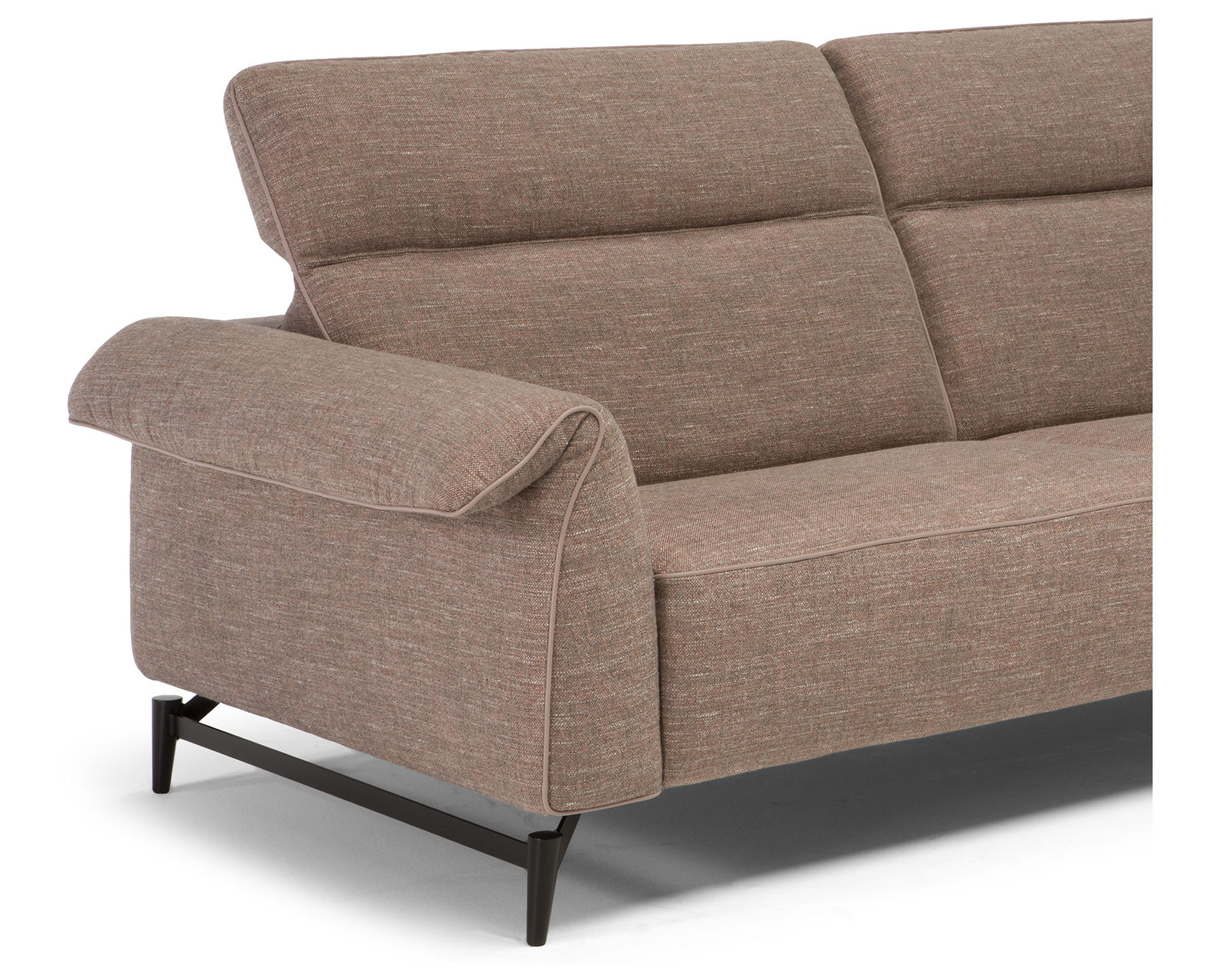 Leggiadro C143 Power Reclining Sofa (81" or 93") +40 fabrics - Leggiadro 93" Power Reclining Sofa