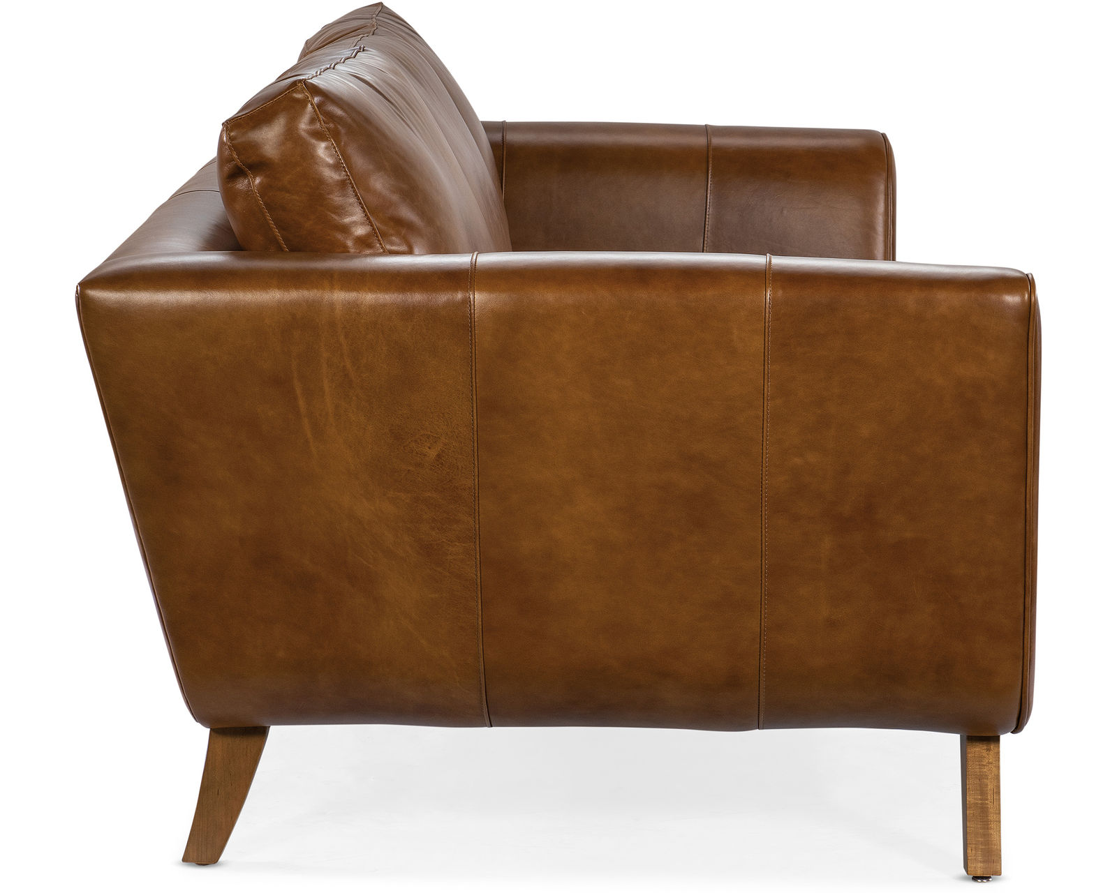 Bradington Young Alora 745 Sofa (12 leathers) 8-Way Hand Tie - Alora Stationary Sofa 8-Way Hand Tie