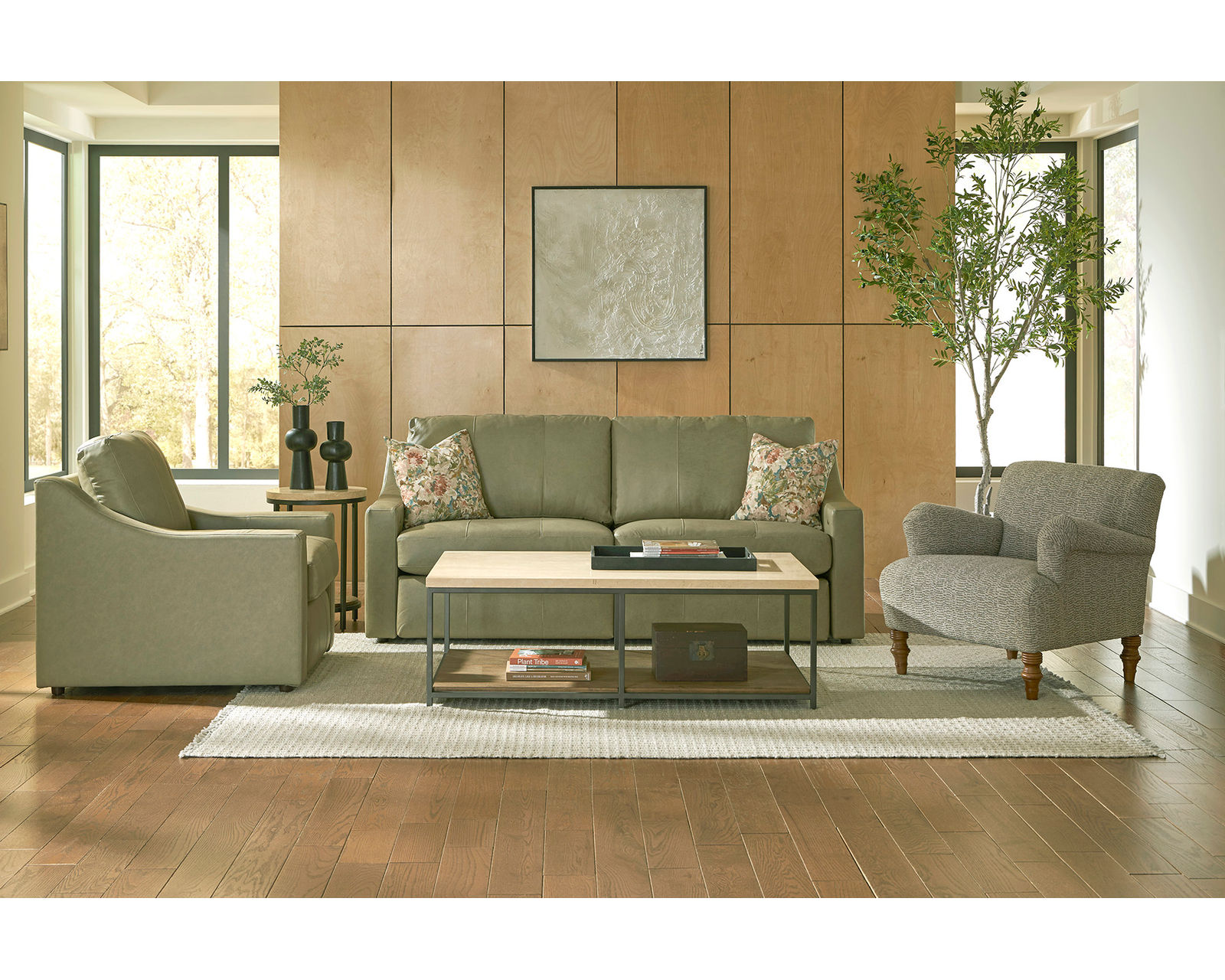 Cavrilly 85" Incliner Leather Sofa (+40 leathers) - Cavrilly 85" Leather Incliner Sofa