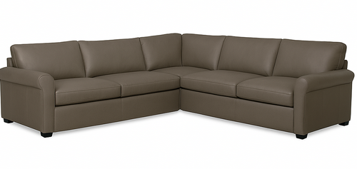 Layout P: Three Piece Sectional 110" x 110"