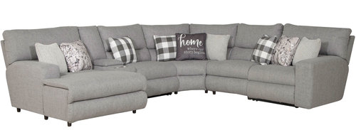 Layout J: Six Piece Sectional