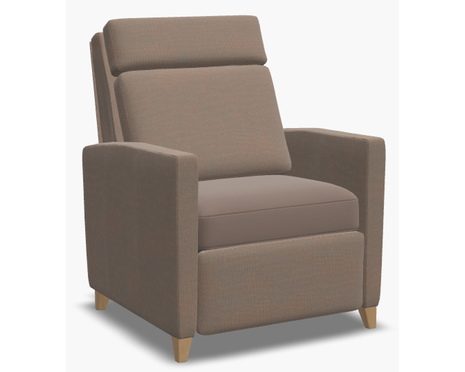 Soren 77171 Track Arm Sofa (83") +50 fabrics - Soren Pressback Recliner 