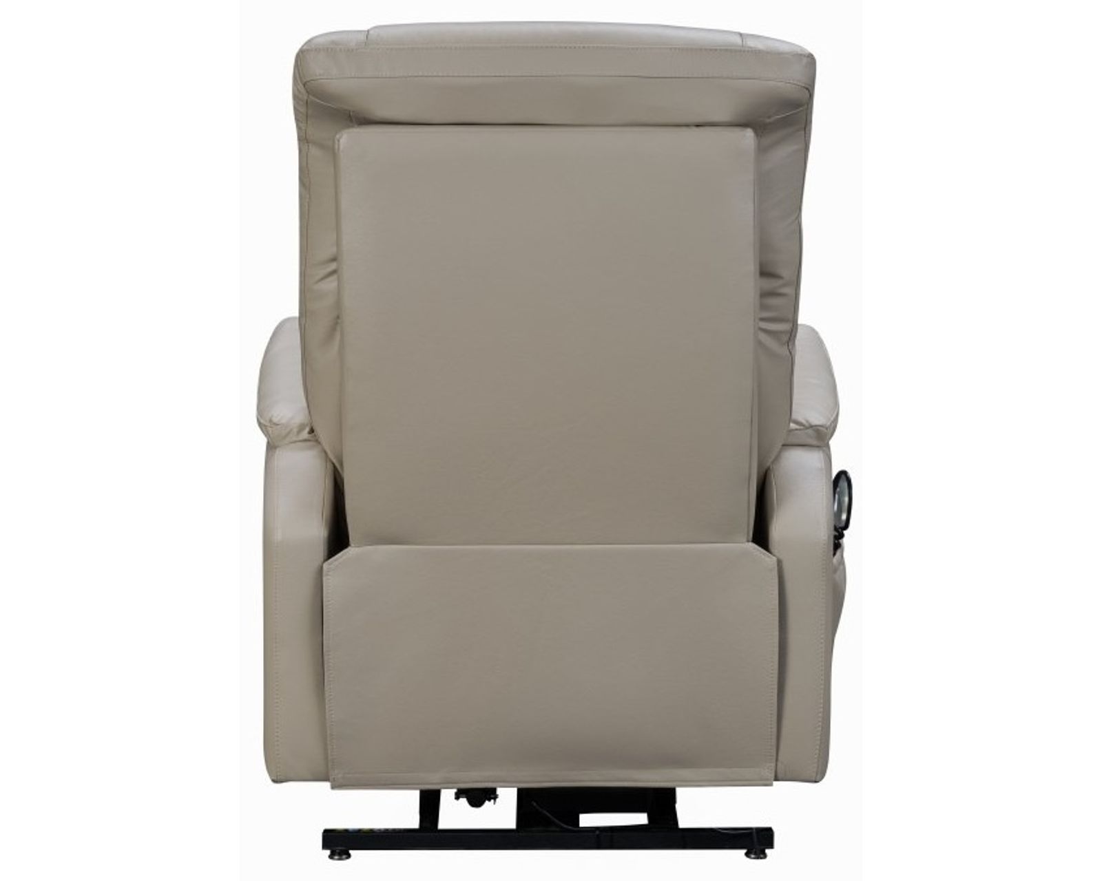 Leighton Power Lift Recliner w/Power Head Rest & Power Lumbar (Cream) 350 lbs. - In stock - Leighton Power Lift Recliner w/Power Head Rest & Power Lumbar (Cream) 350 lbs