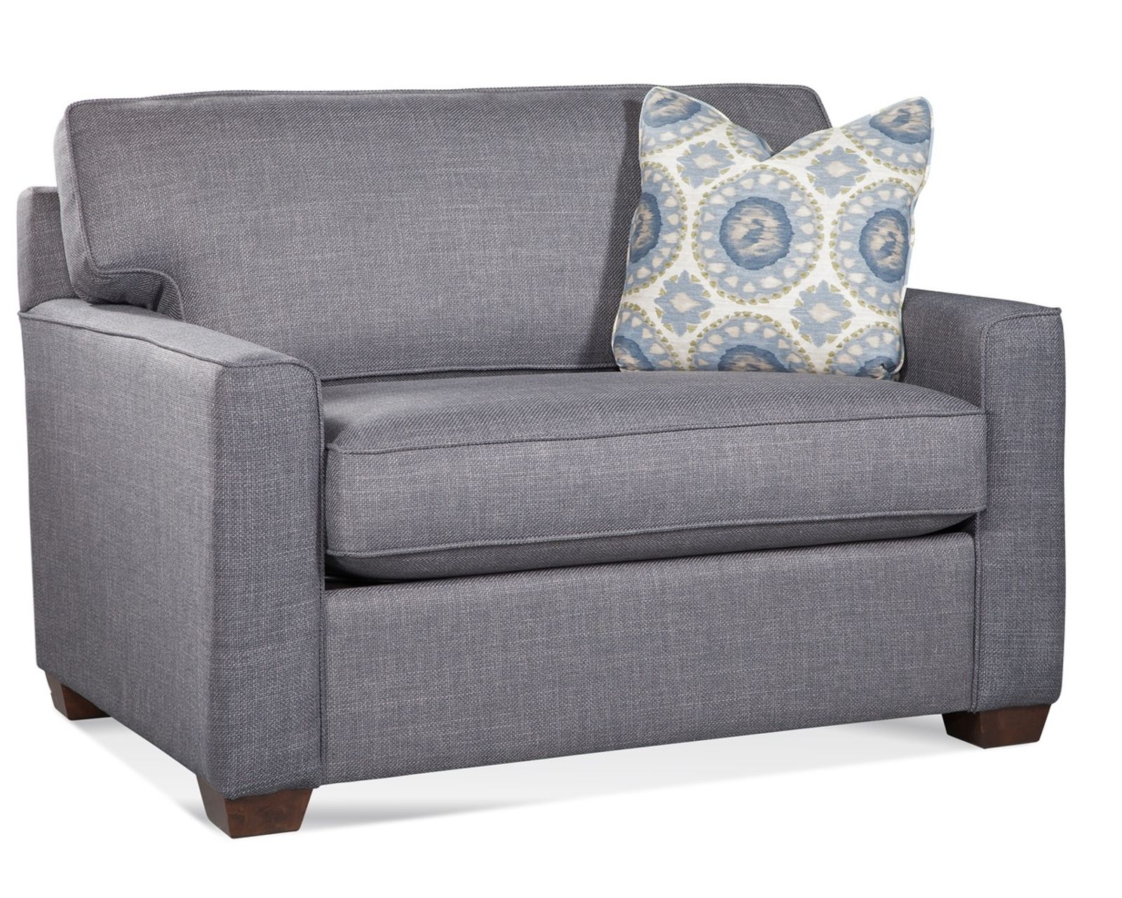 Easton Twin, Full or Queen Sleeper (+69 fabrics) - Easton Twin Size Sleeper Chair