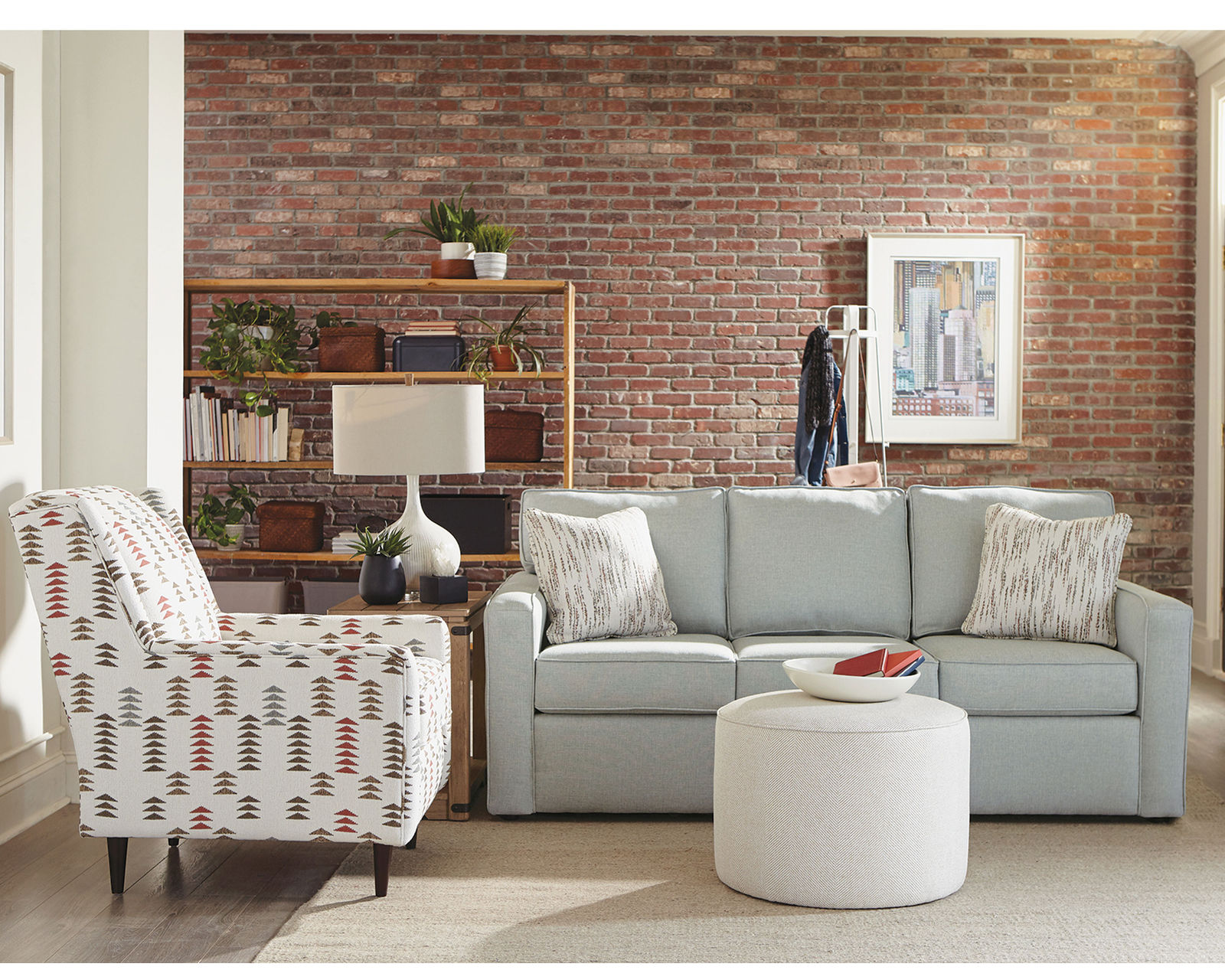 Norris 80" Sofa  (+100 Standard and Performance Fabrics) - Where Comfort Meets Craftsmanship.