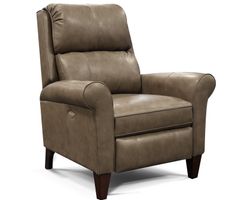 Maddox High Leg Leather Recliner (29 Top-Grain Leather Choices)