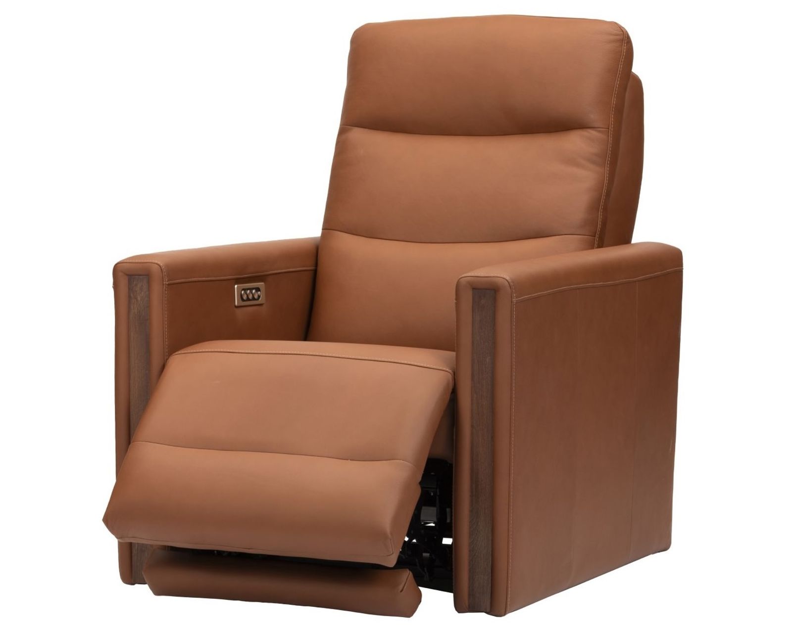 Fatima Dual Power Reclining Sofa — Available in Standard & Wide Cushions, 140+ Leather Options, and 74", 79", or 106" Widths - Experience the Difference Precision Makes