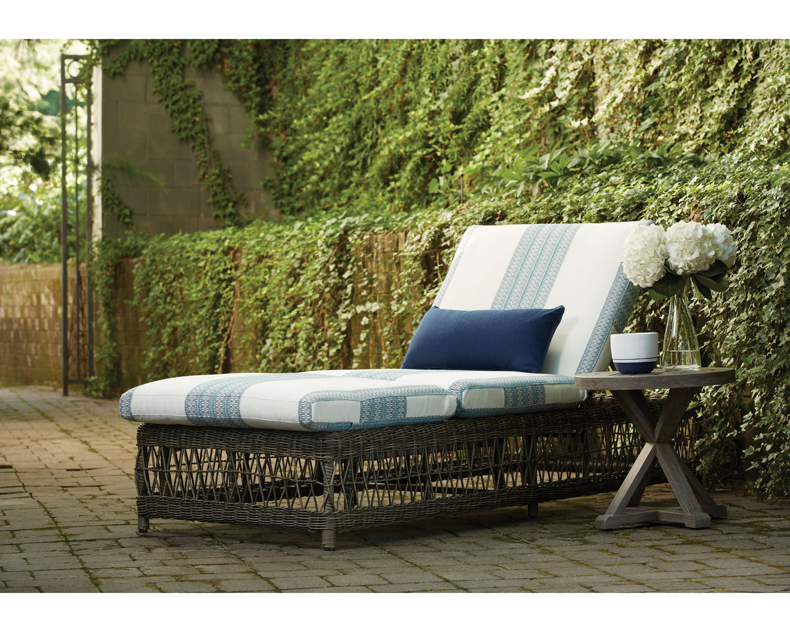 Mystic Harbor Adjustable Chaise (Made to order fabrics)