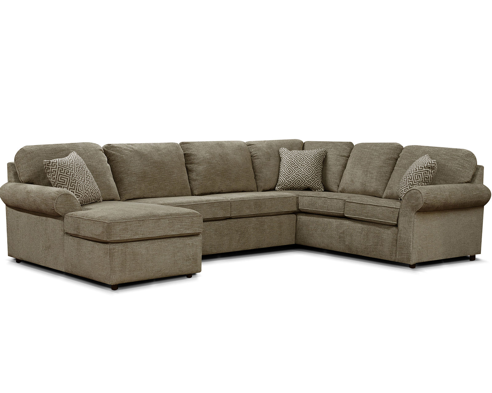 Malibu Stationary Sectional (100 Standard and Performance Fabrics)