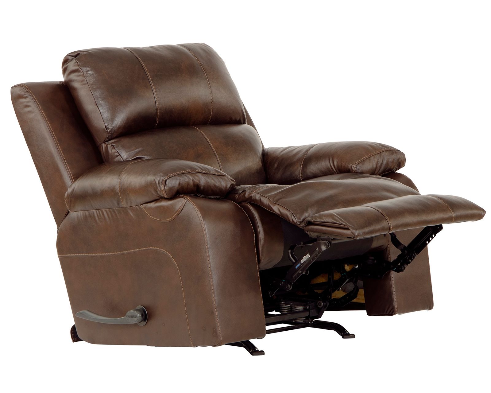 Positano Italian Leather 90" Double Reclining Sofa Italian Leather Luxury with European-Inspired Comfort - Comfort That Goes the Distance.