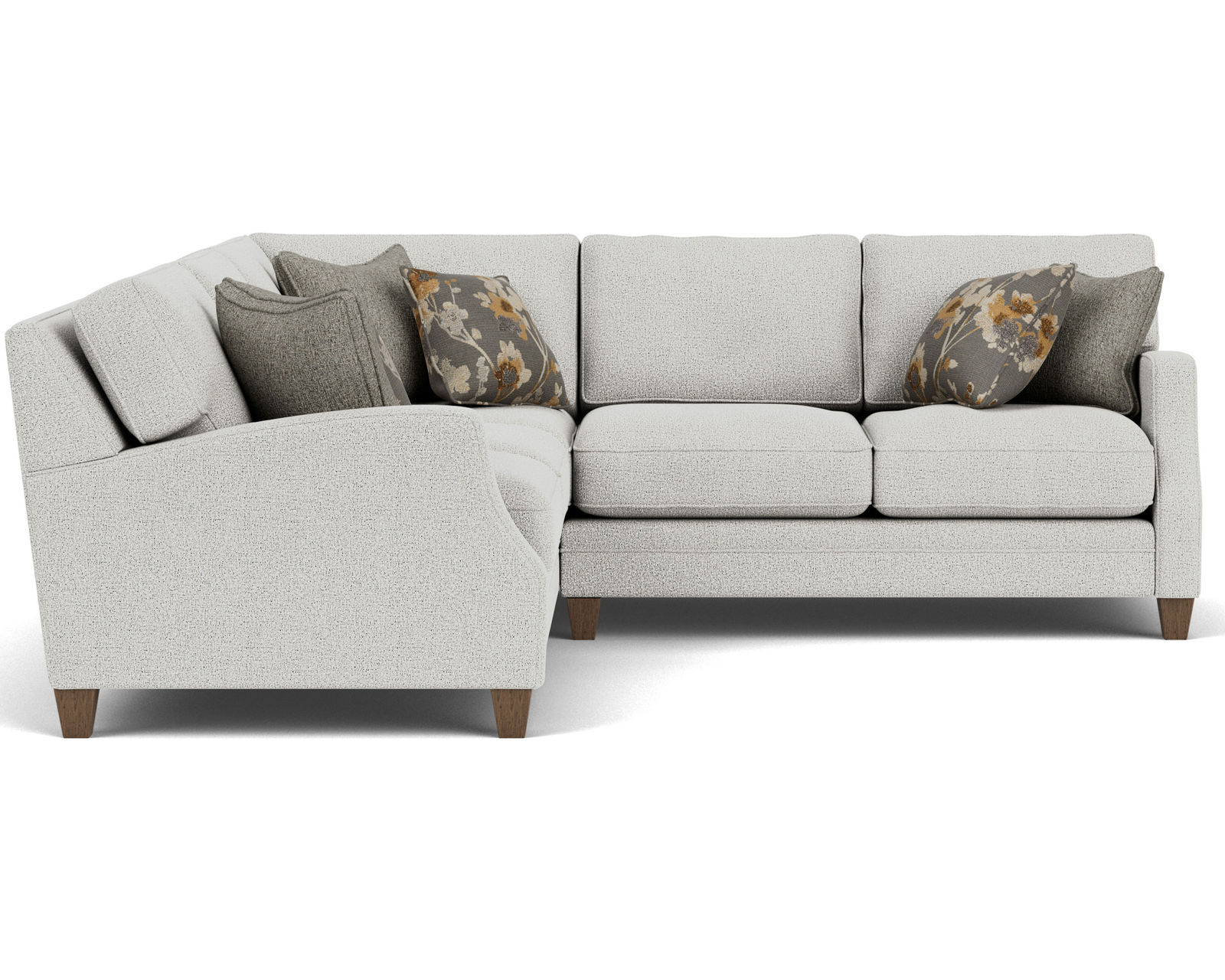 Lennox 7564 Sectional (100+ fabrics) - Sectional Layout I: We rigorously test every product for lifelong comfort.