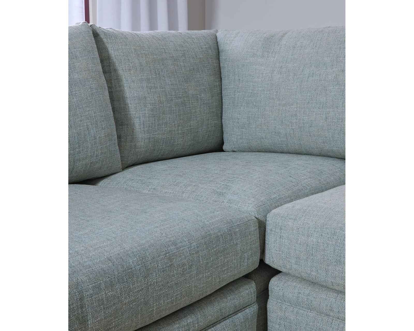 Evelyn 5023 Modular Sectional (+100 fabrics) - Evelyn Corner Chair