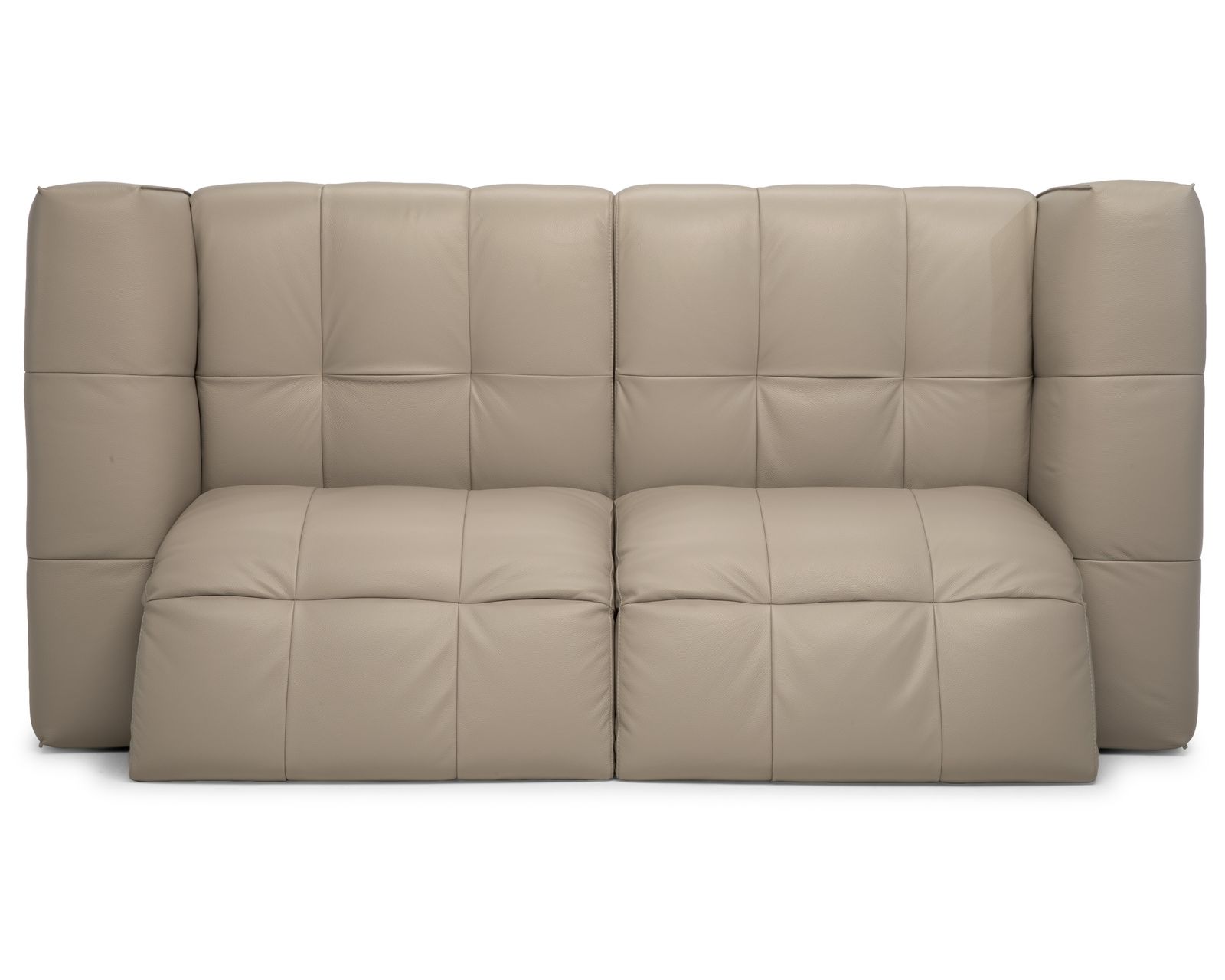 Scacco C293 Leather Sofa 82" (+55 leathers) - Scacco 82" Sofa