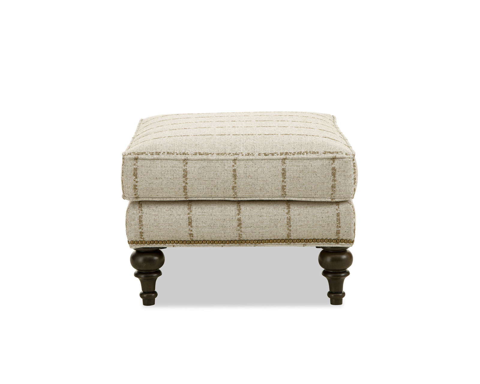Hyattsville 7482 Sofa (89") (+100 performance fabrics) - Hyattsville 25" x 31" Ottoman 748200