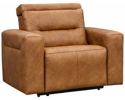 Hudson Power Headrest Power Recliner (+140 leathers)
