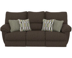 Lenny 90" Power Lay Flat Reclining Sofa (Two colors)