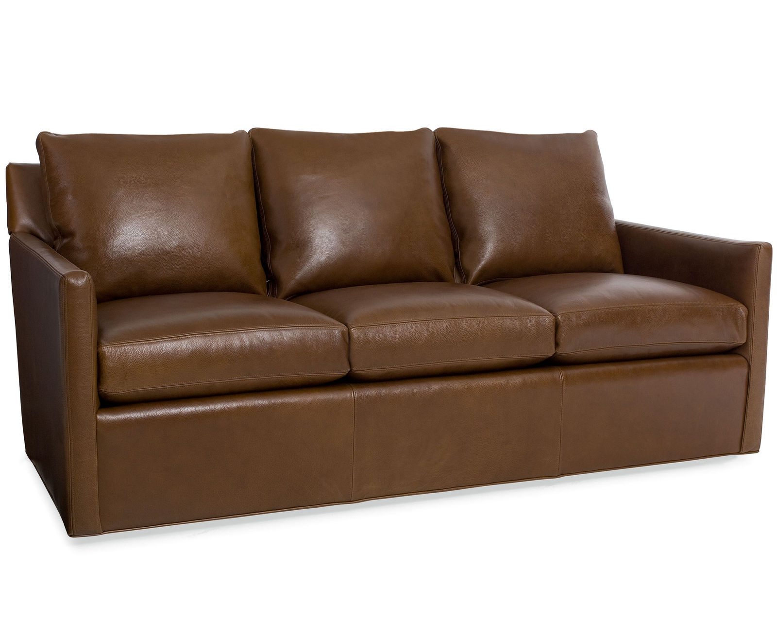 Oliver 74" or 80" Leather Sofa (+45 leathers)