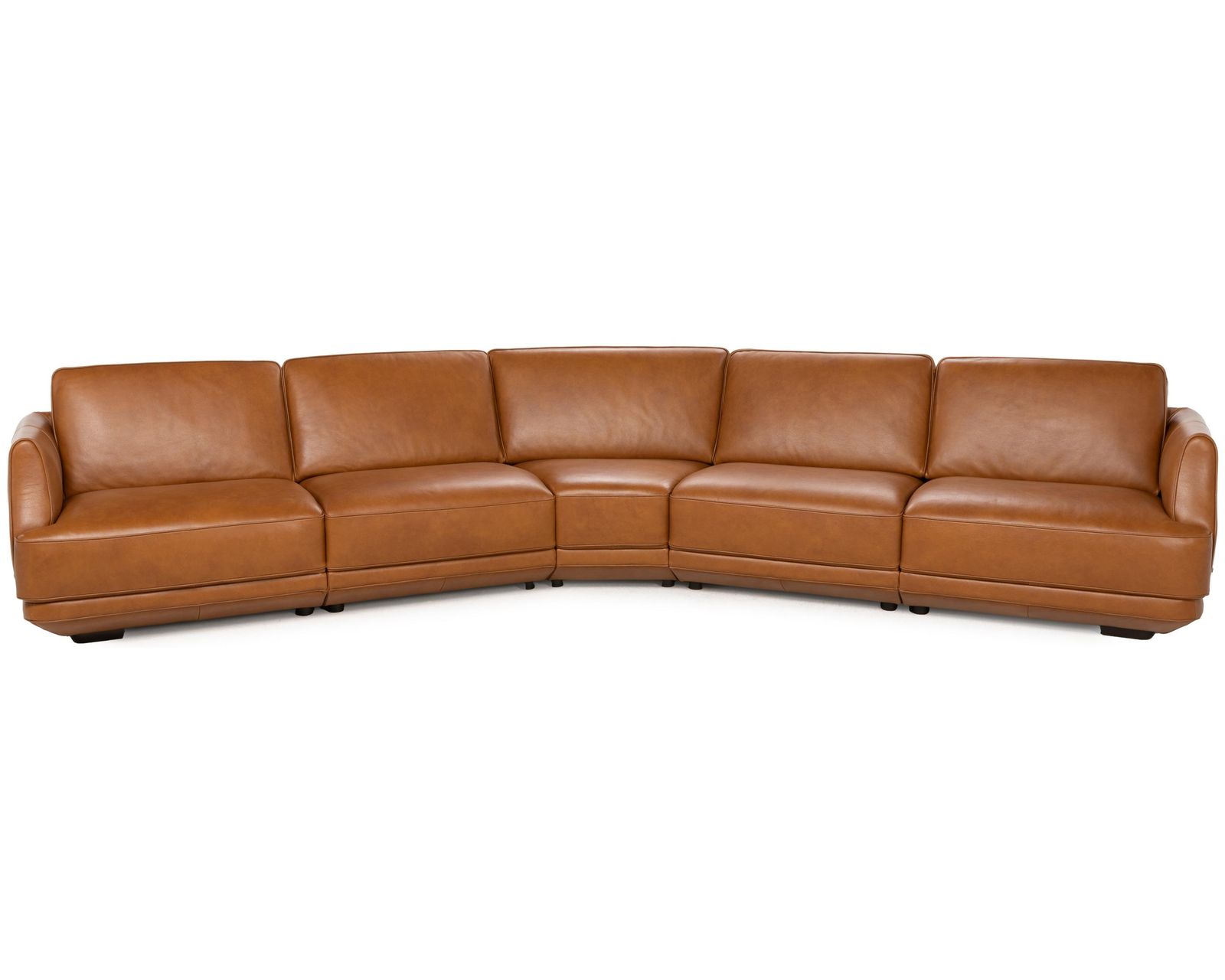 Carter C314 Sectional (+40 fabrics) - Layout H: Six Piece Sectional 133" x 133"