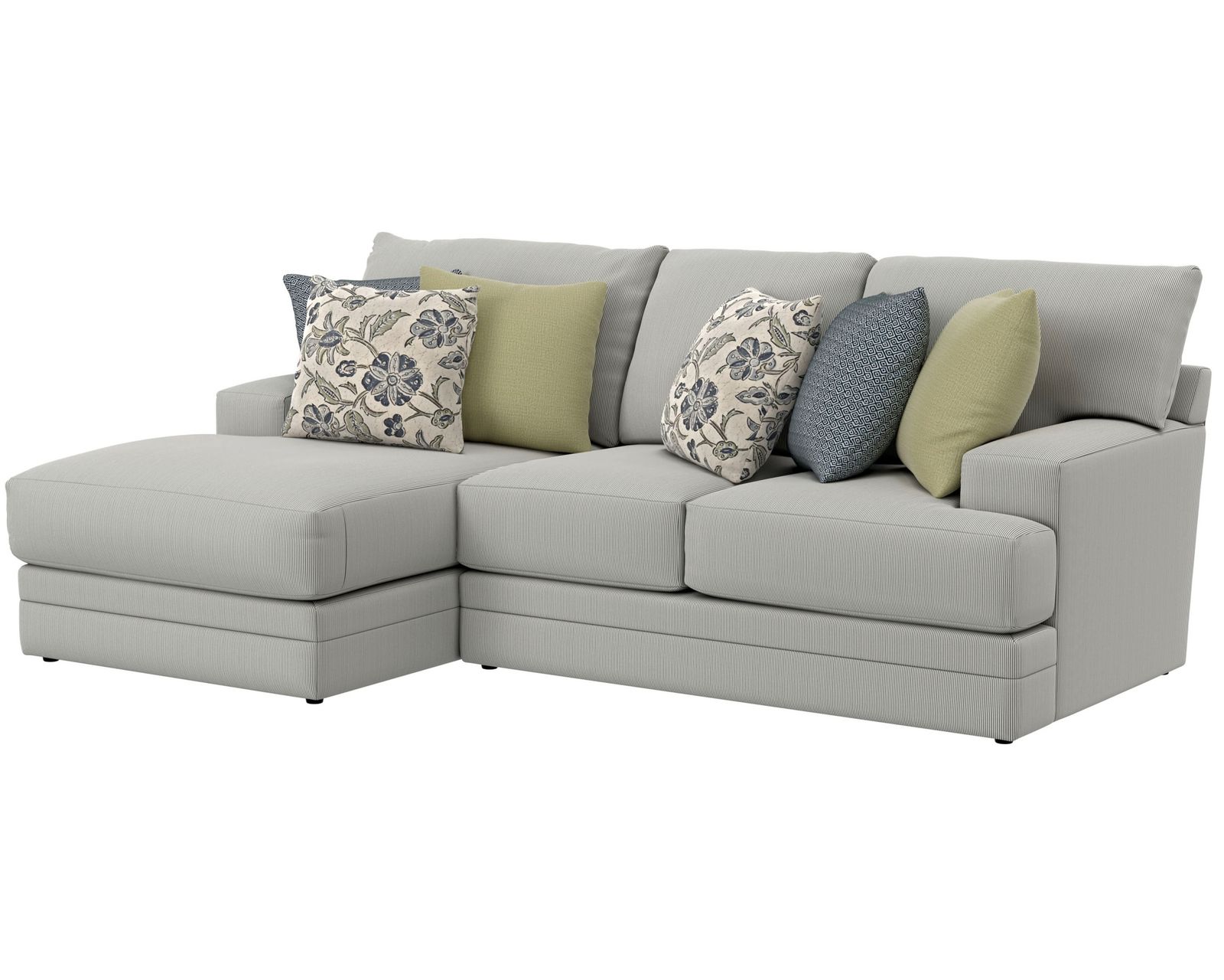 Stockbridge 2340 Modular Sectional (includes pillows) - Crafted for Comfort. Engineered for Durability.